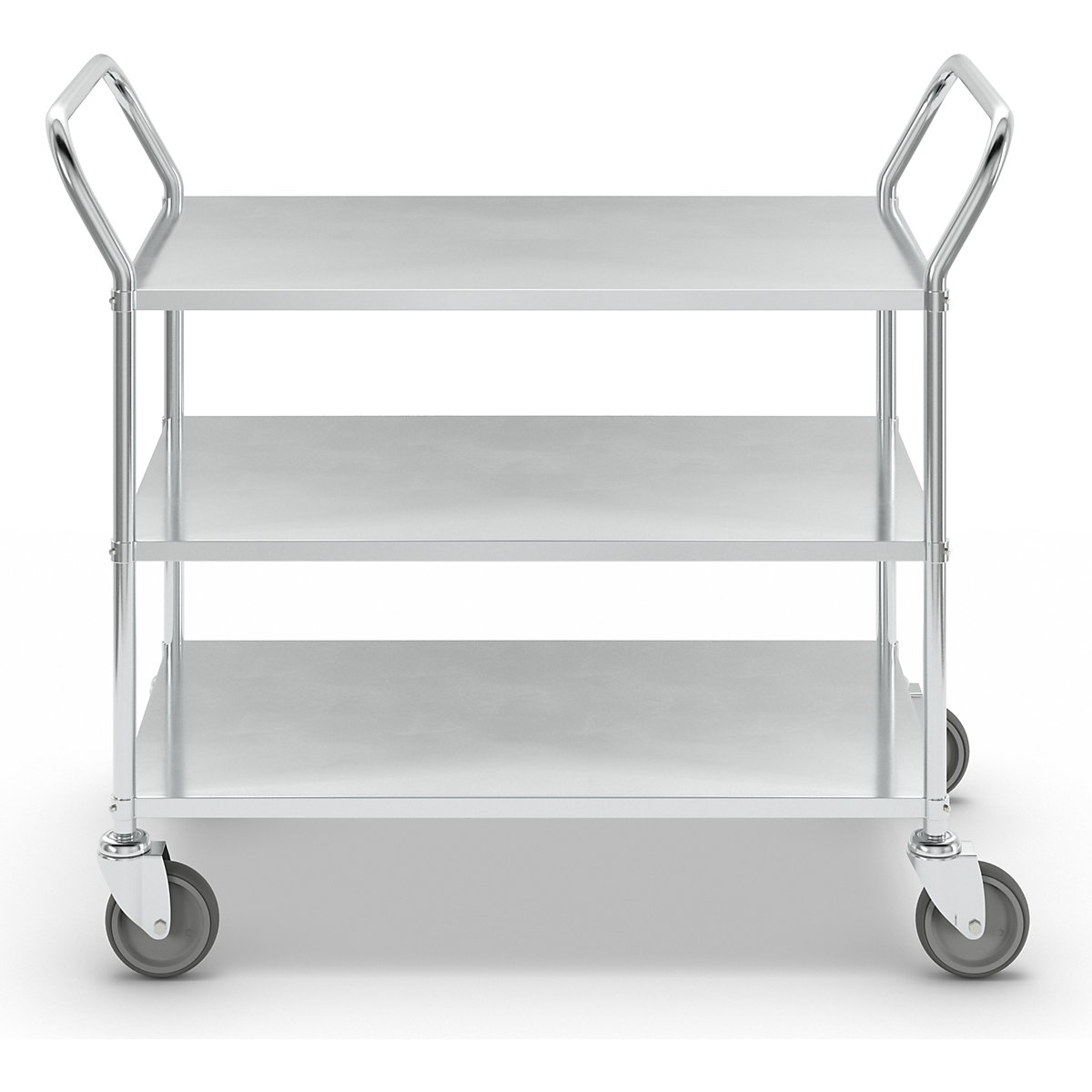 Chariot à tablettes léger hauteur 940 mm – Kongamek (Illustration du produit 2)-1