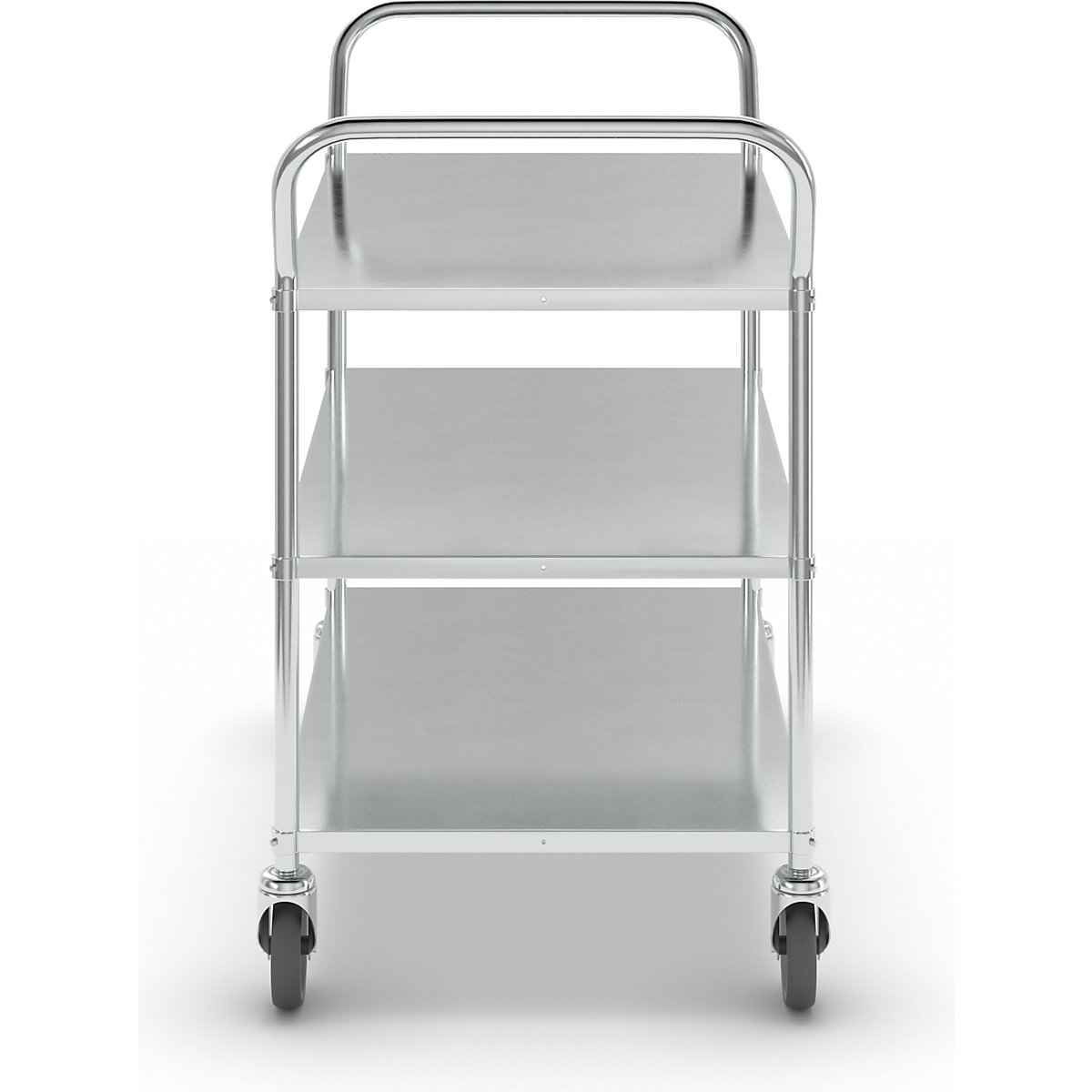 Chariot à tablettes léger hauteur 940 mm – Kongamek (Illustration du produit 3)-2
