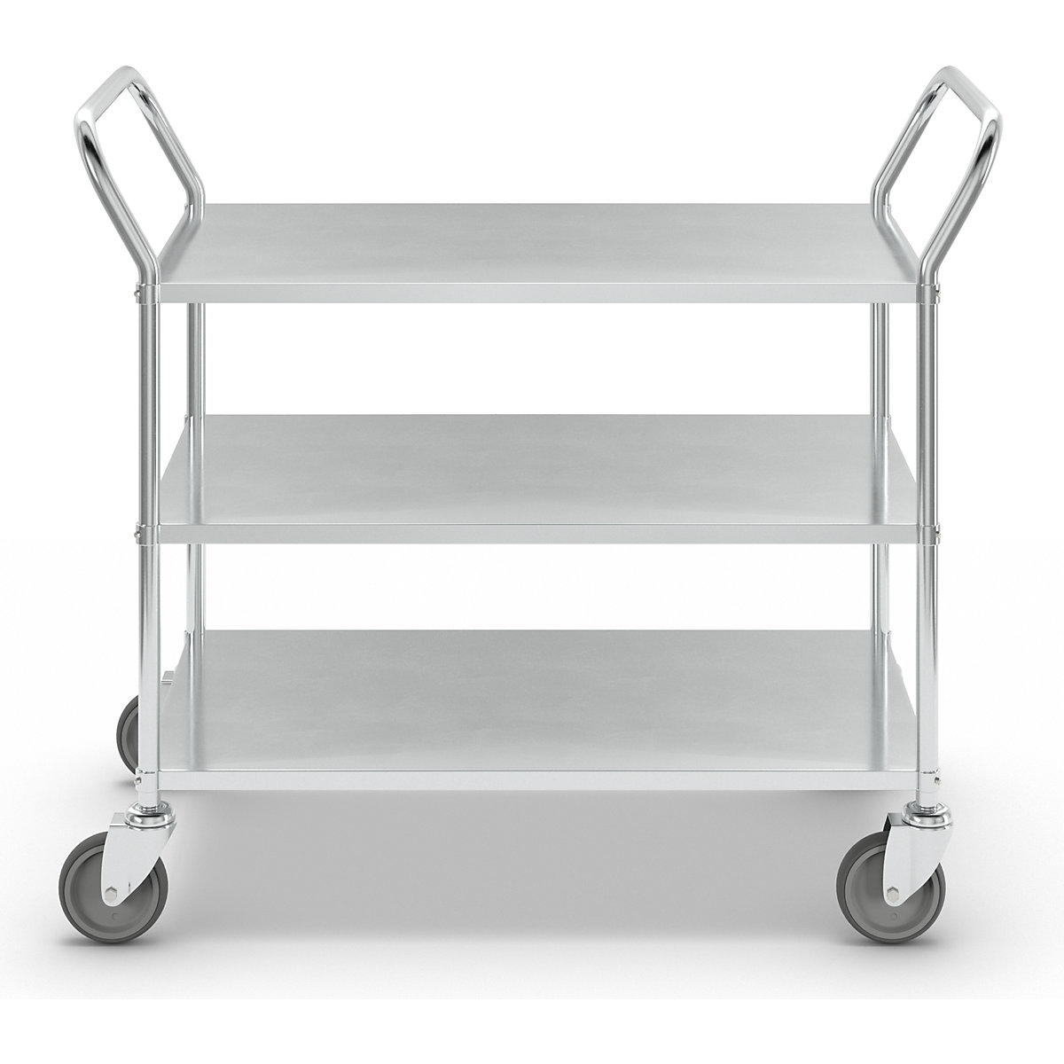 Chariot à tablettes léger hauteur 940 mm – Kongamek (Illustration du produit 4)-3