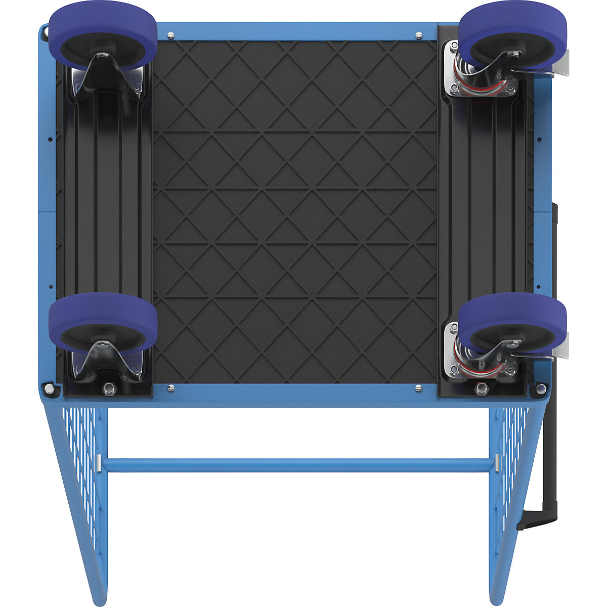 Chariot à tablettes – eurokraft pro (Illustration du produit 4)-3