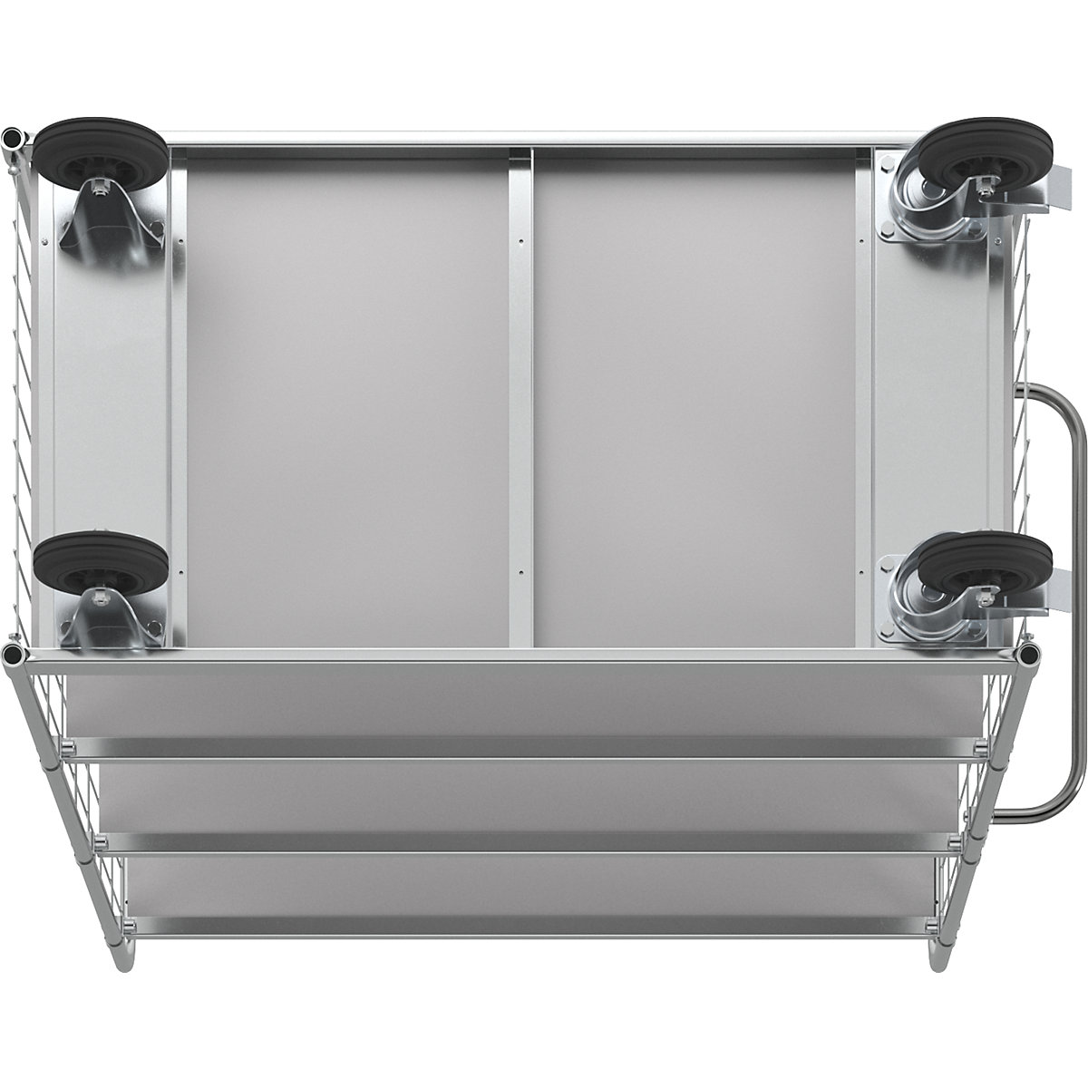 Chariot à tablettes polyvalent – Kongamek (Illustration du produit 6)-5