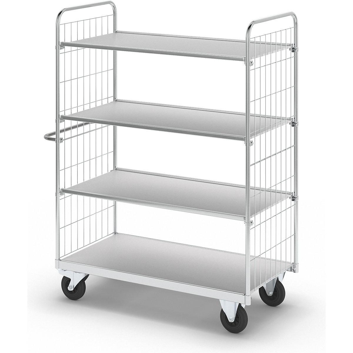 Chariot à tablettes polyvalent – Kongamek (Illustration du produit 7)-6