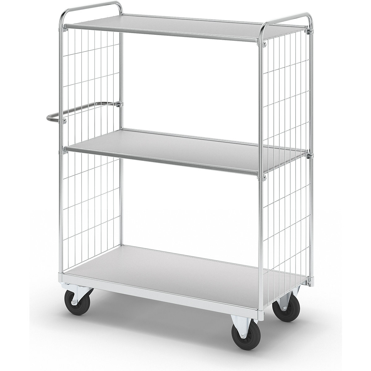 Chariot à tablettes polyvalent – Kongamek (Illustration du produit 6)-5