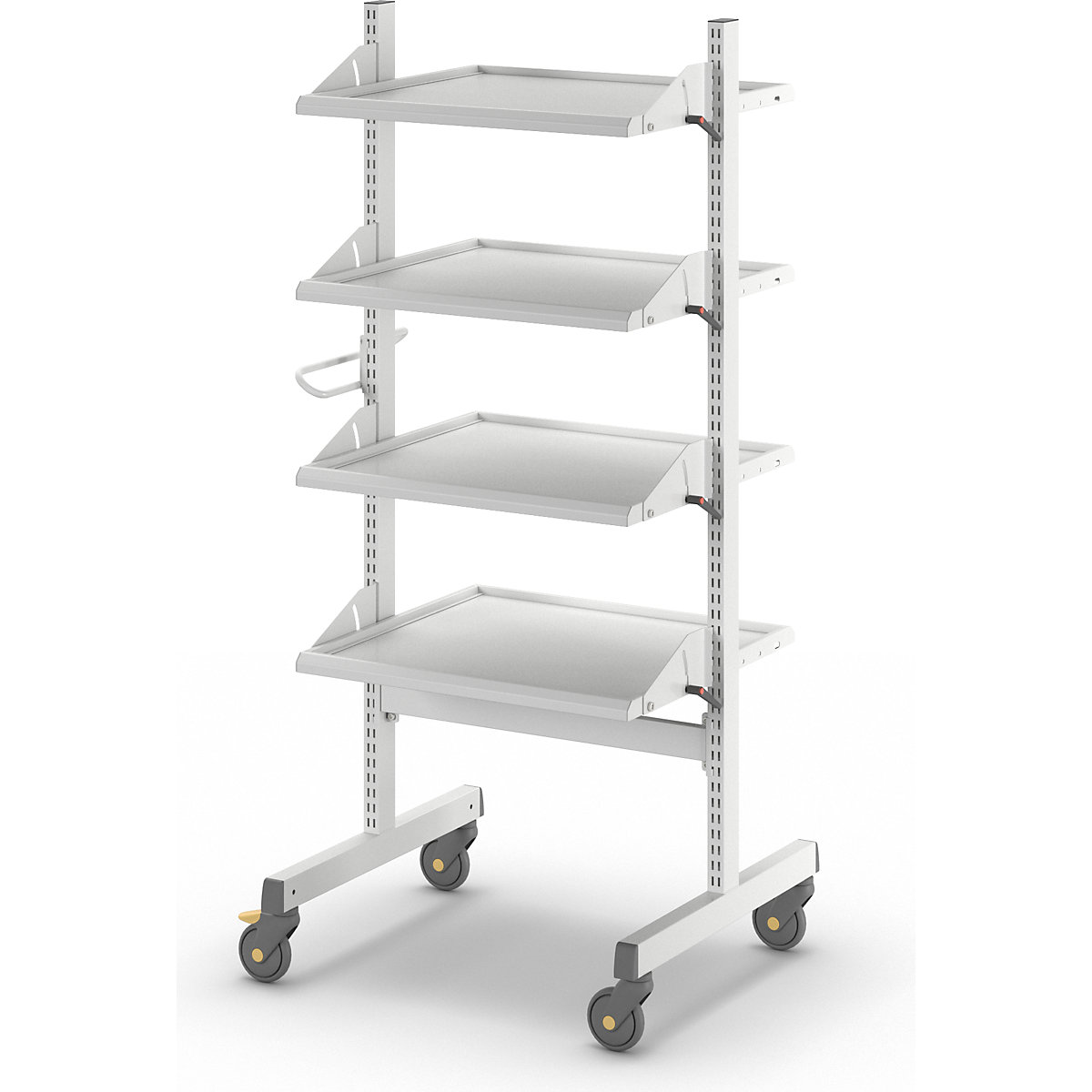 Chariot antistatique pour appareils – Treston (Illustration du produit 6)-5