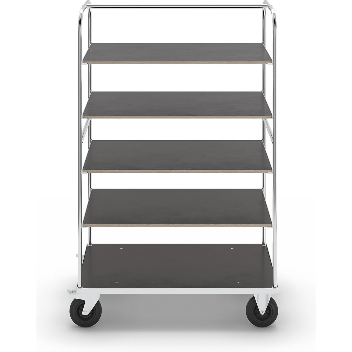 Chariot multi-usages à tablettes KM338 – Kongamek (Illustration du produit 6)-5