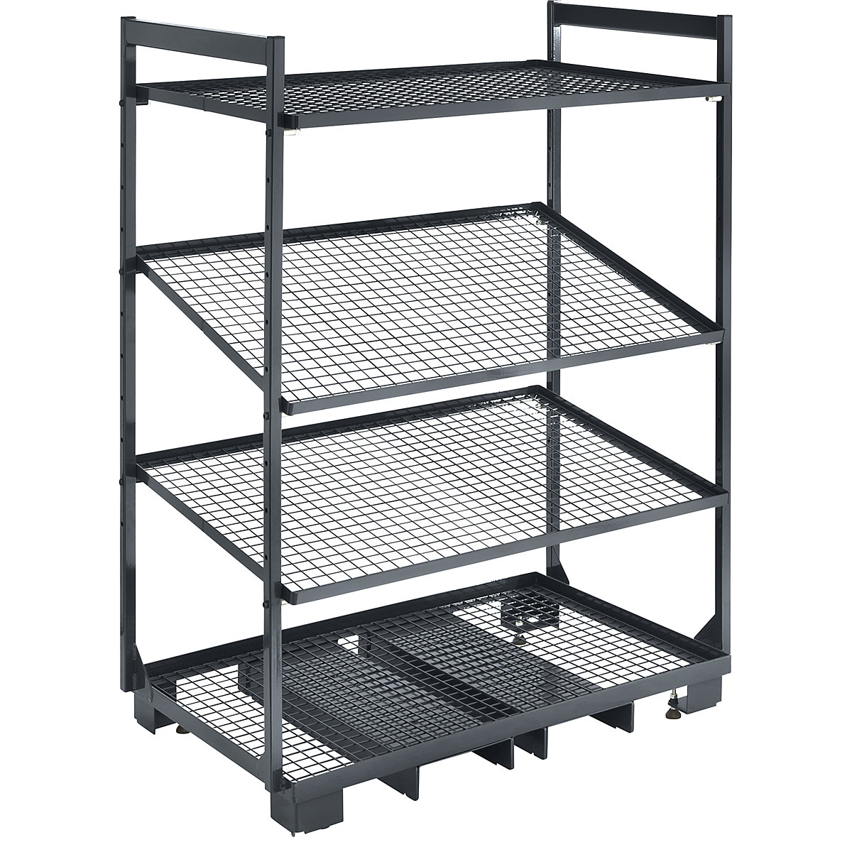 Rayonnage Kanban mobile &ndash; eurokraft pro