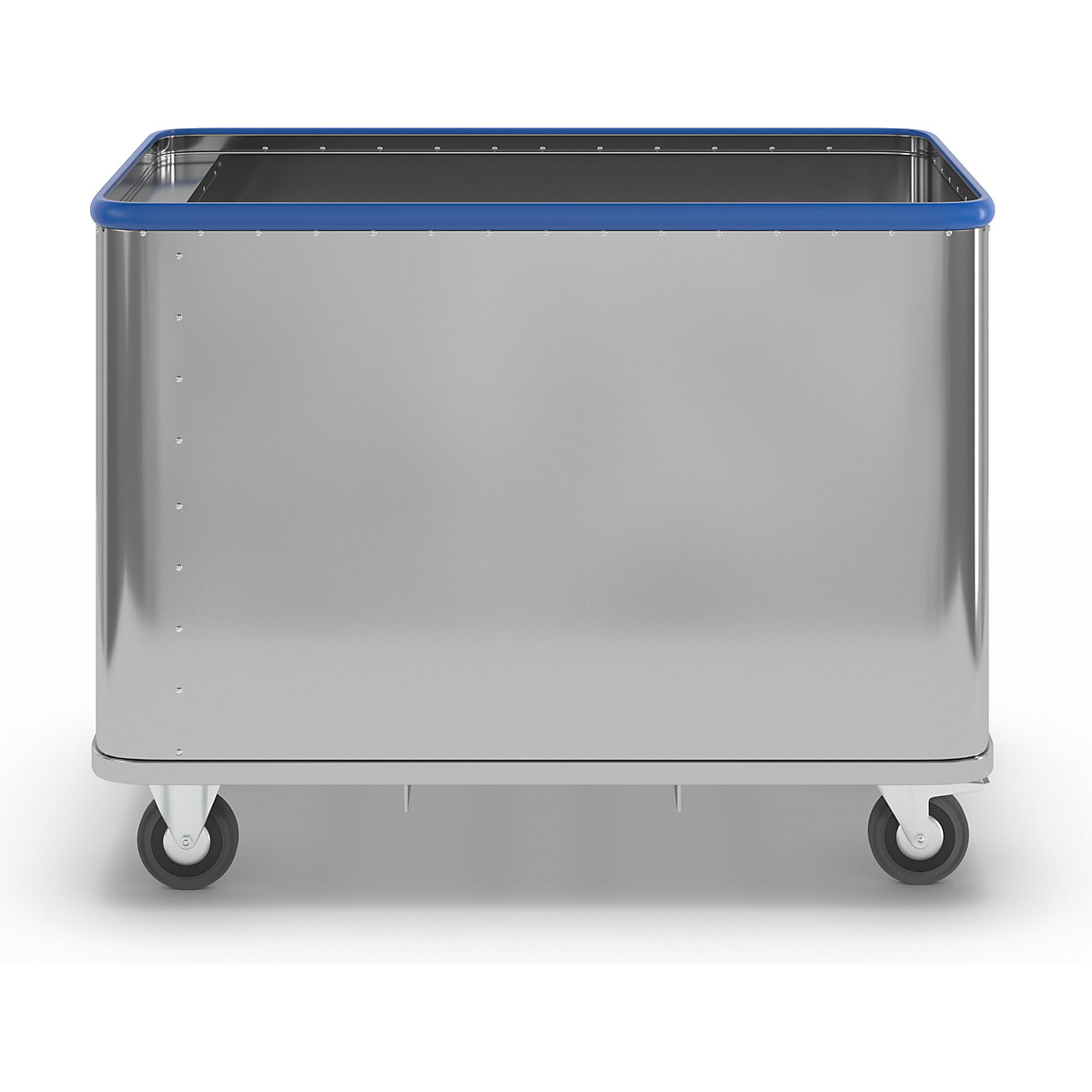 Chariot en aluminium avec fond à ressort – Gmöhling (Illustration du produit 4)-3