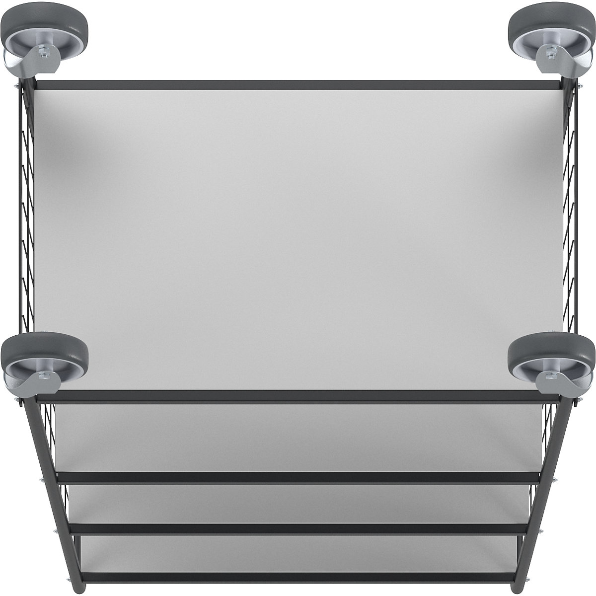 Chariot de bureau à tablettes (Illustration du produit 7)-6