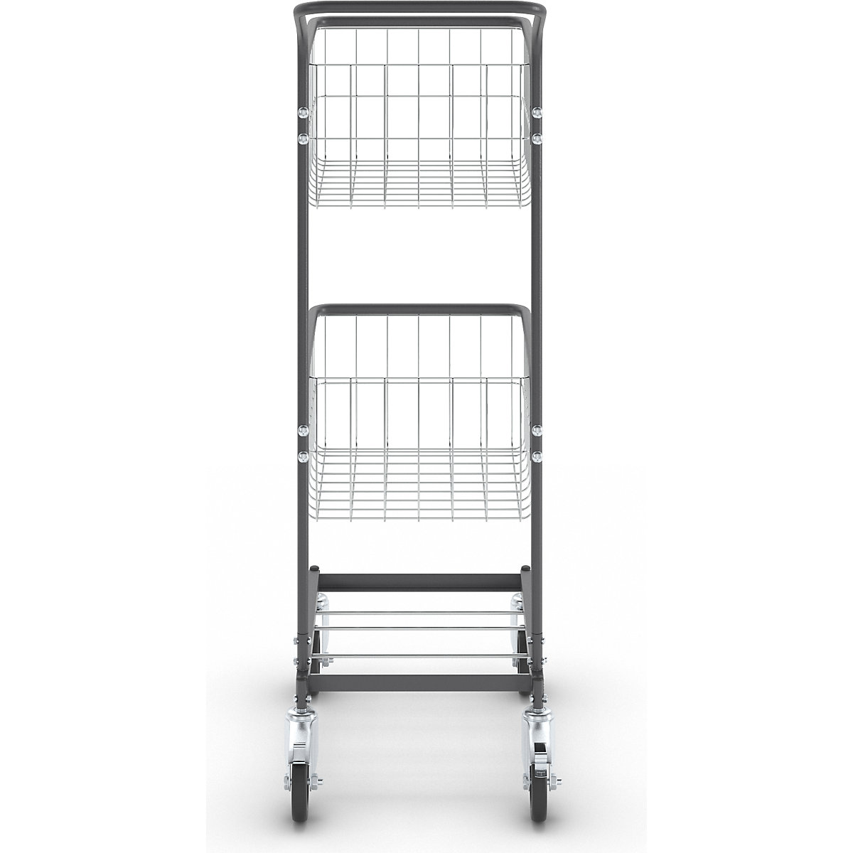 Chariot de bureau KOMPAKT – eurokraft pro (Illustration du produit 8)-7