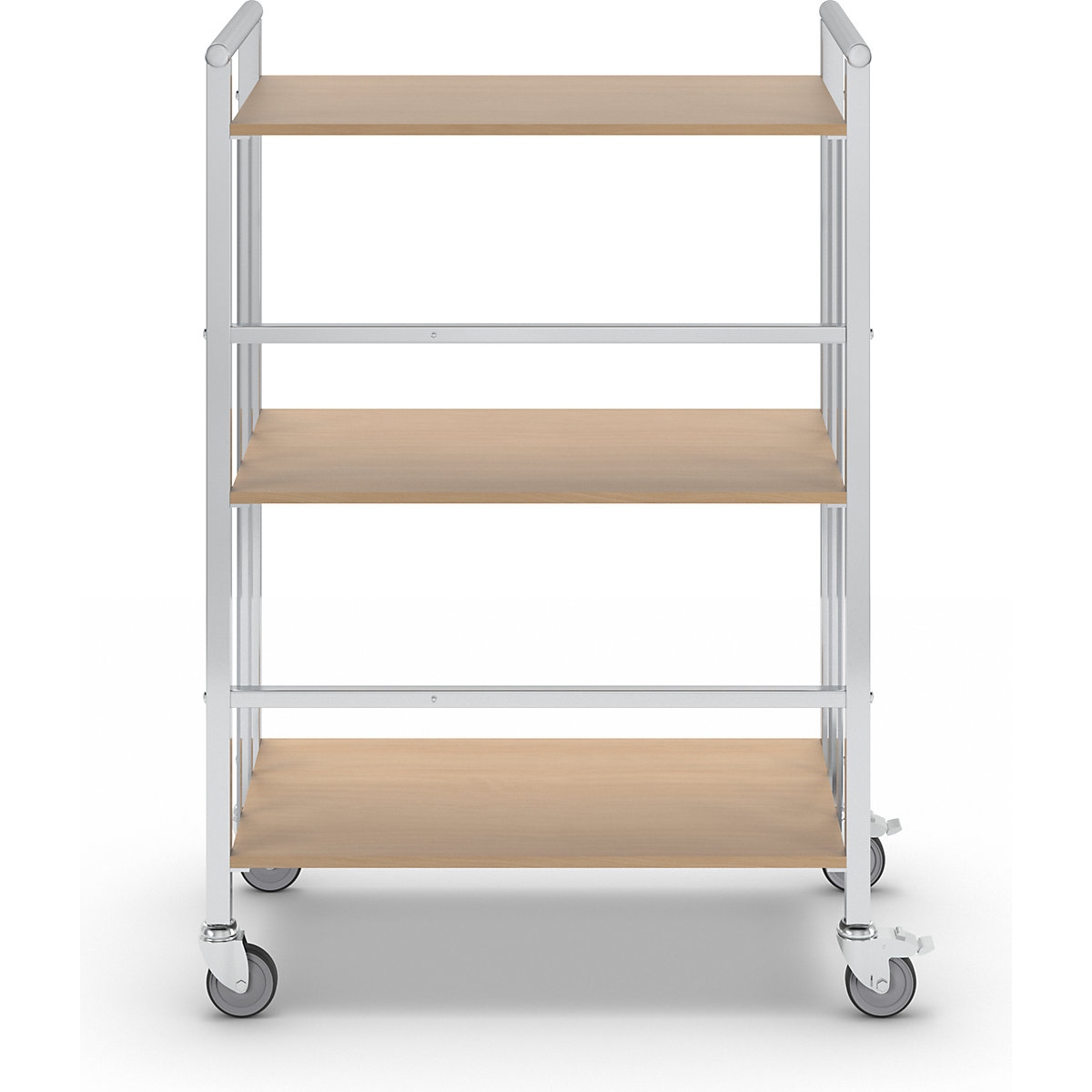 Chariot de bureau – eurokraft pro (Illustration du produit 5)-4