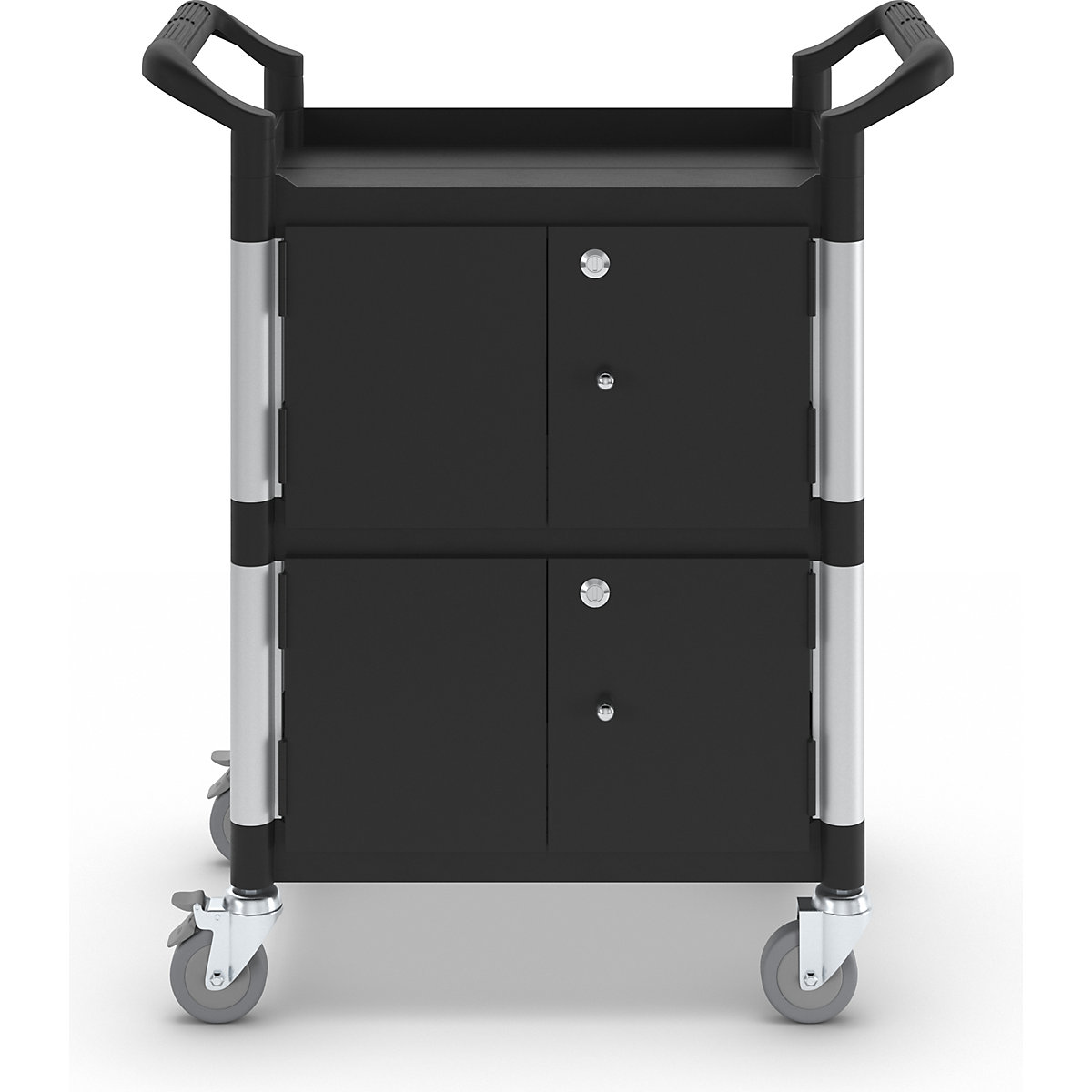 Chariot multi-usages à panneaux métalliques (Illustration du produit 4)-3