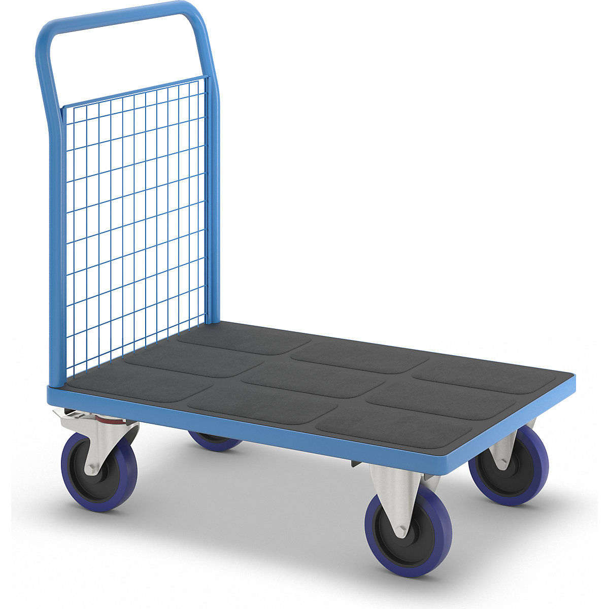 Chariot plate-forme à panneaux grillagés – eurokraft pro (Illustration du produit 3)-2