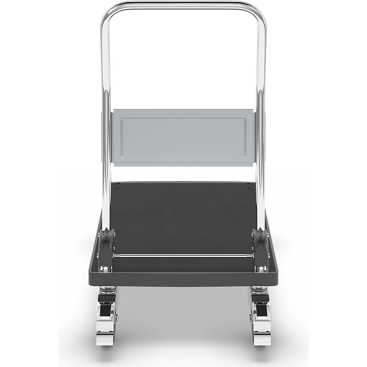 Chariot plate-forme en plastique (Illustration du produit 4)-3