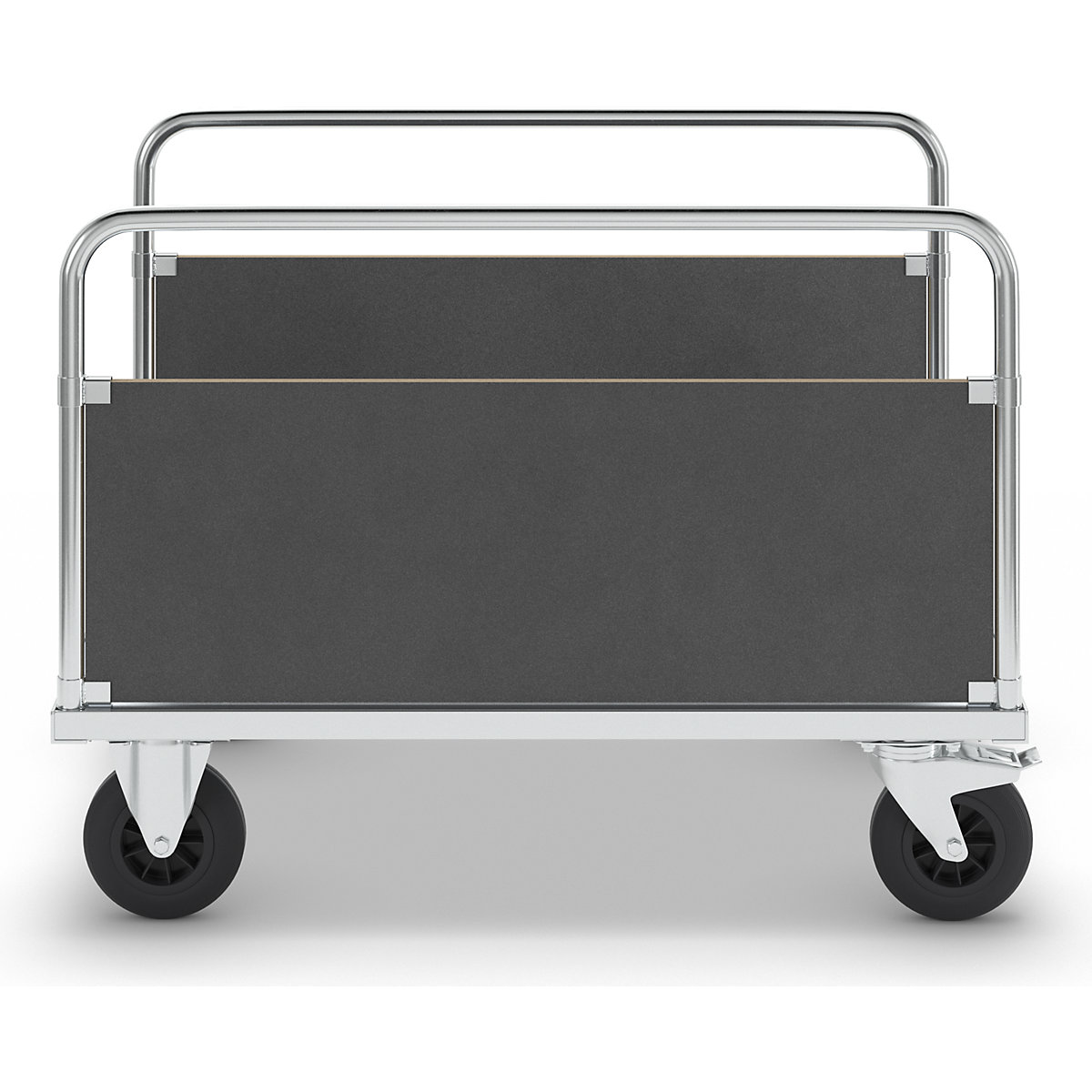 Chariot plate-forme, force 500 kg – Kongamek (Illustration du produit 2)-1
