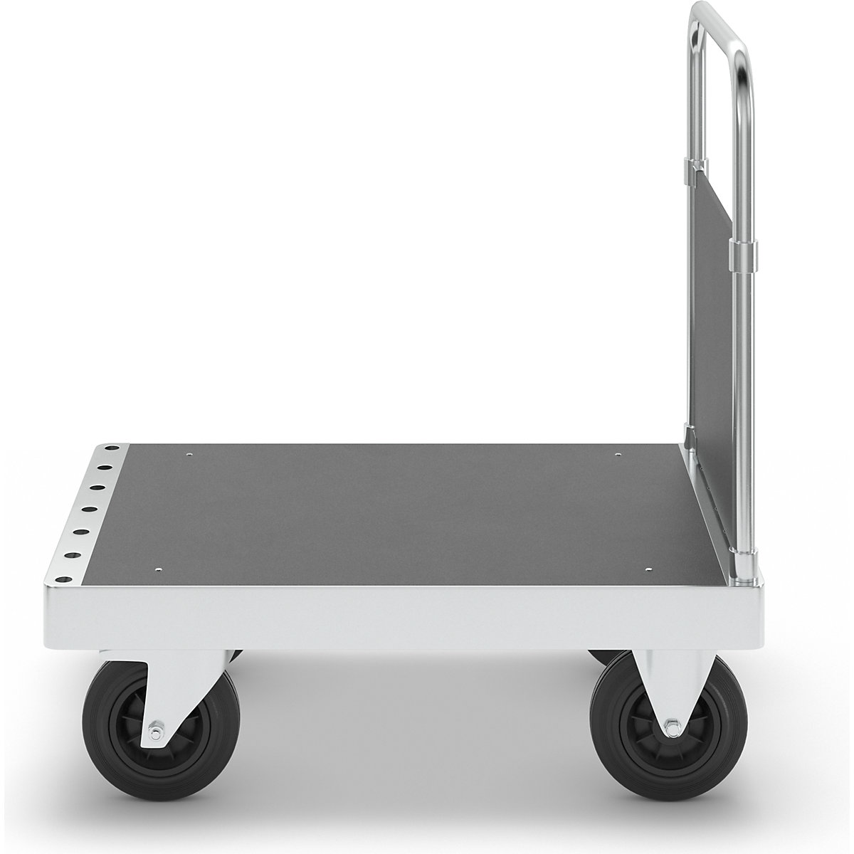 Chariot plate-forme galvanisé JUMBO – Kongamek (Illustration du produit 2)-1