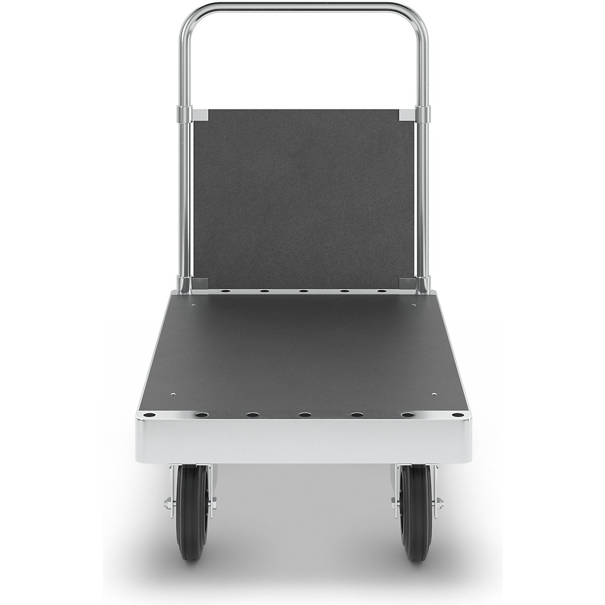 Chariot plate-forme galvanisé JUMBO – Kongamek (Illustration du produit 3)-2