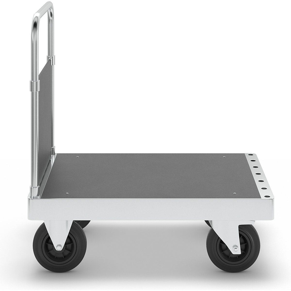 Chariot plate-forme galvanisé JUMBO – Kongamek (Illustration du produit 4)-3