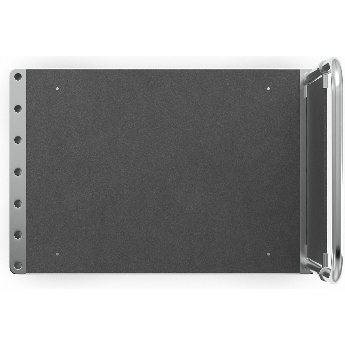 Chariot plate-forme galvanisé JUMBO – Kongamek (Illustration du produit 7)-6