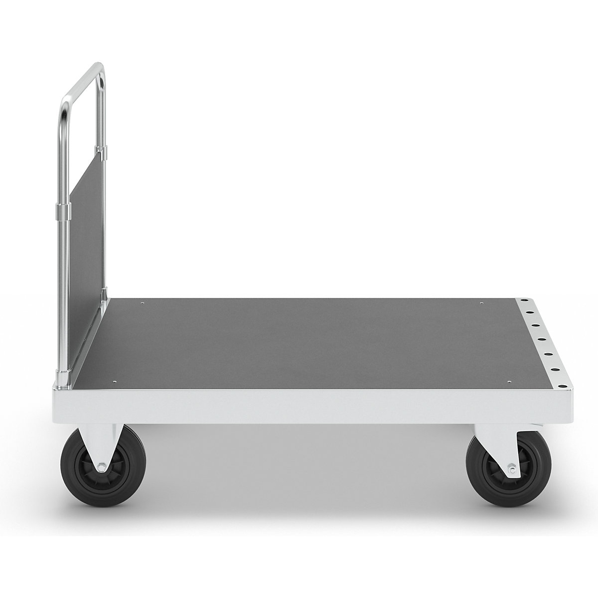 Chariot plate-forme galvanisé JUMBO – Kongamek (Illustration du produit 4)-3