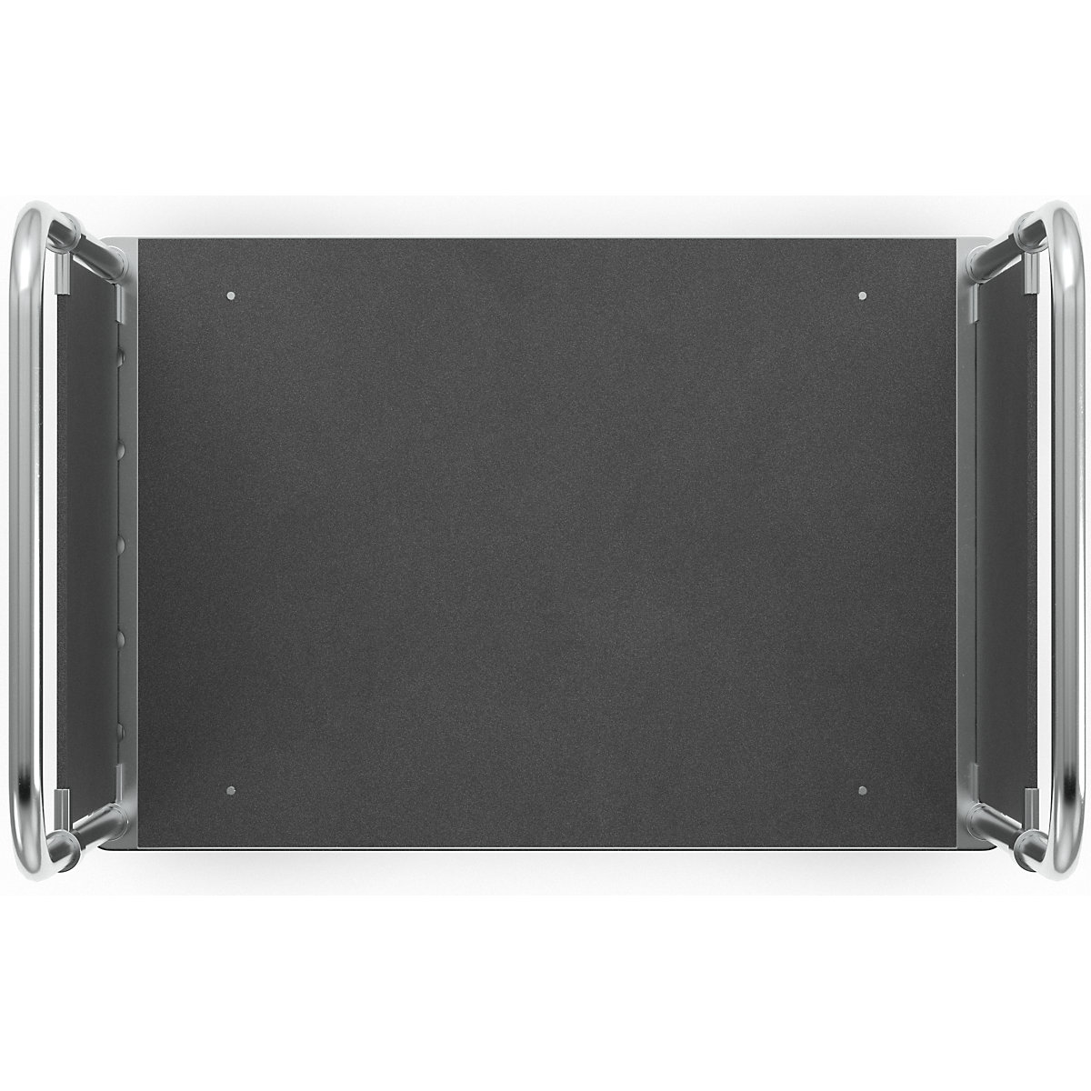 Chariot plate-forme galvanisé JUMBO – Kongamek (Illustration du produit 8)-7