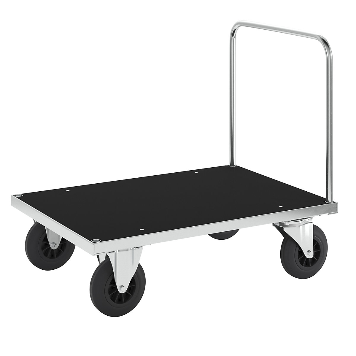 Chariot plate-forme galvanisé – Kongamek