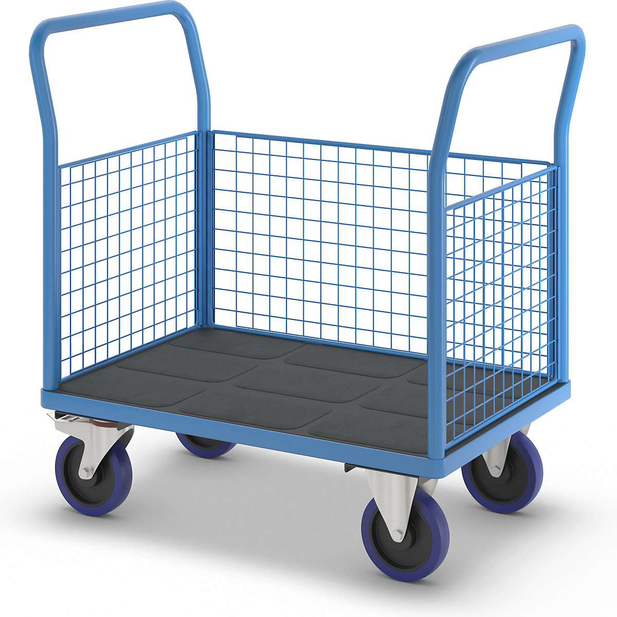 Chariot plate-forme – eurokraft pro (Illustration du produit 5)-4
