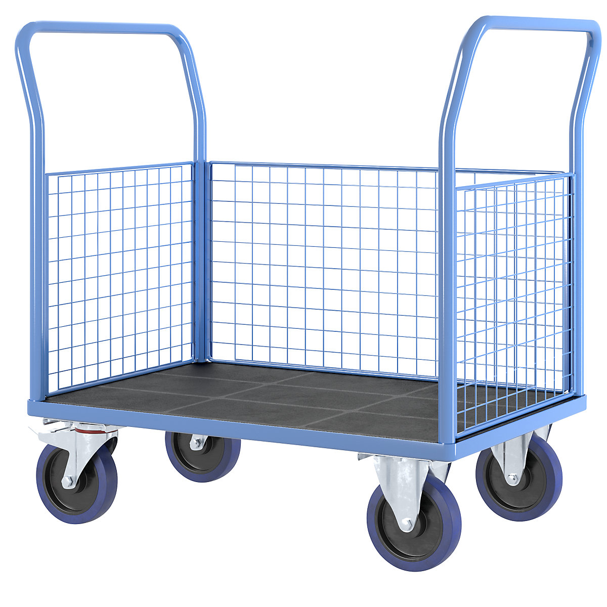 Chariot plate-forme – eurokraft pro (Illustration du produit 3)-2