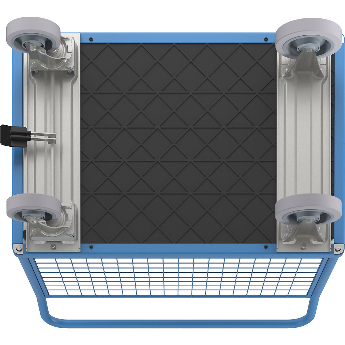 Chariot plate-forme – eurokraft pro (Illustration du produit 7)-6