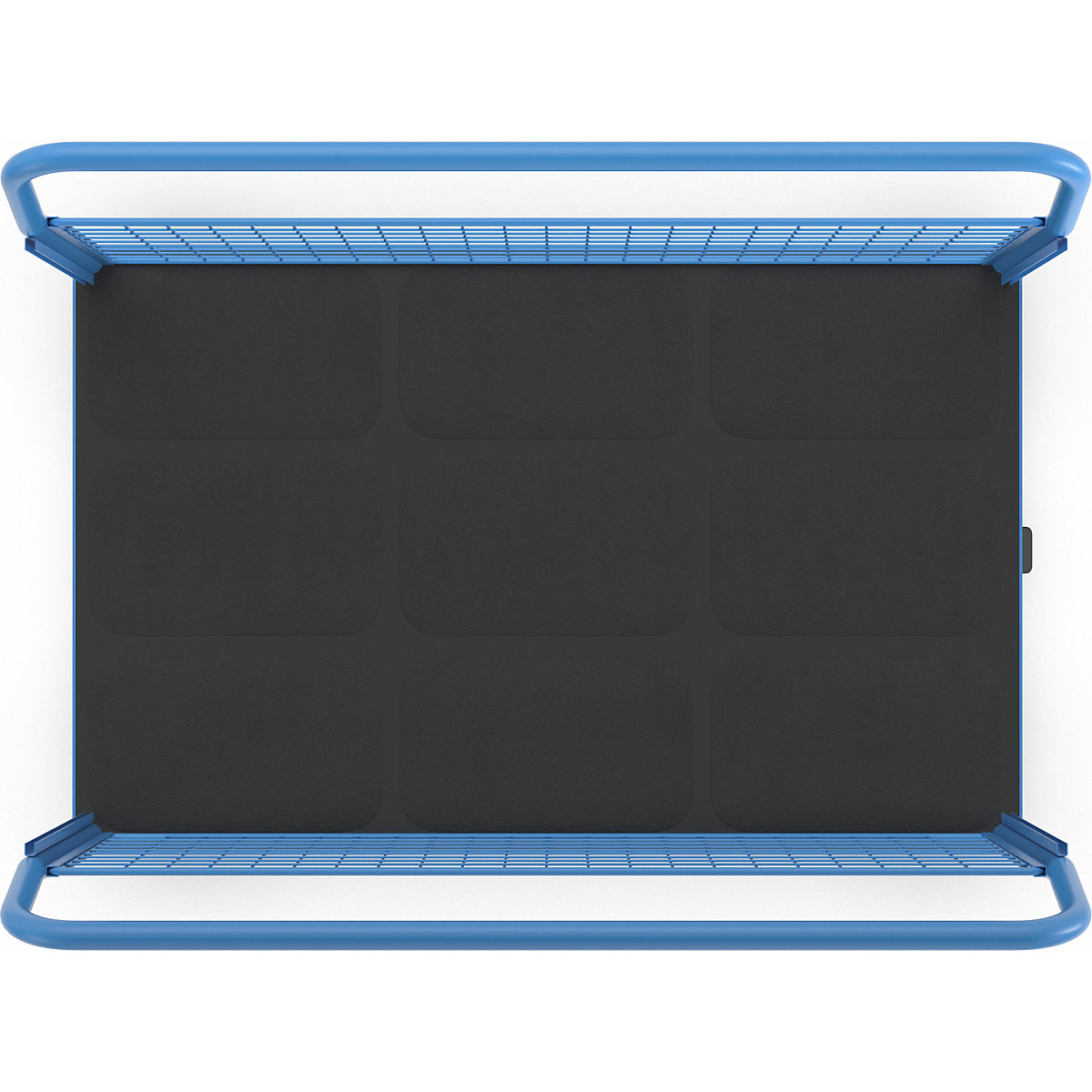 Chariot plate-forme – eurokraft pro (Illustration du produit 6)-5