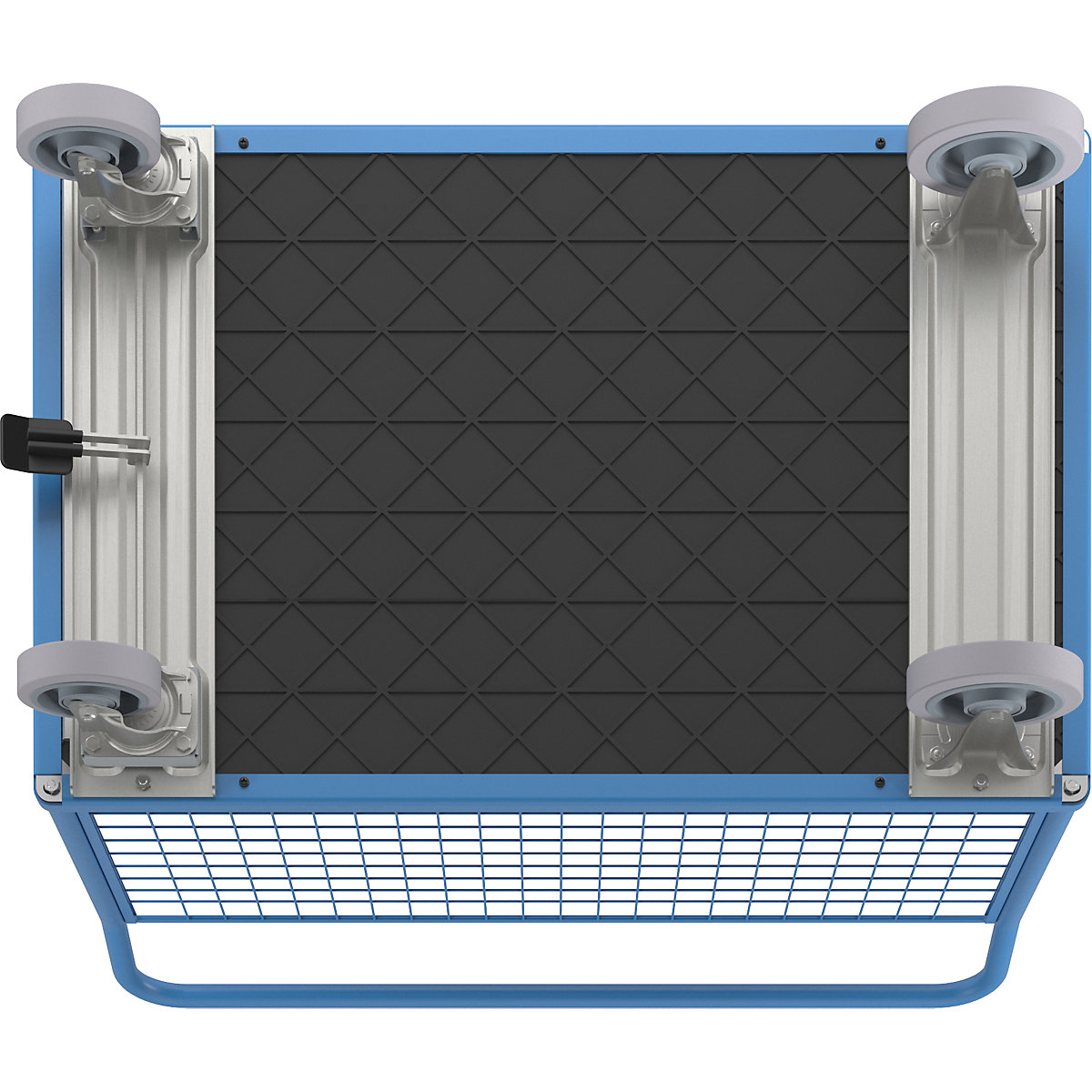 Chariot plate-forme – eurokraft pro (Illustration du produit 7)-6