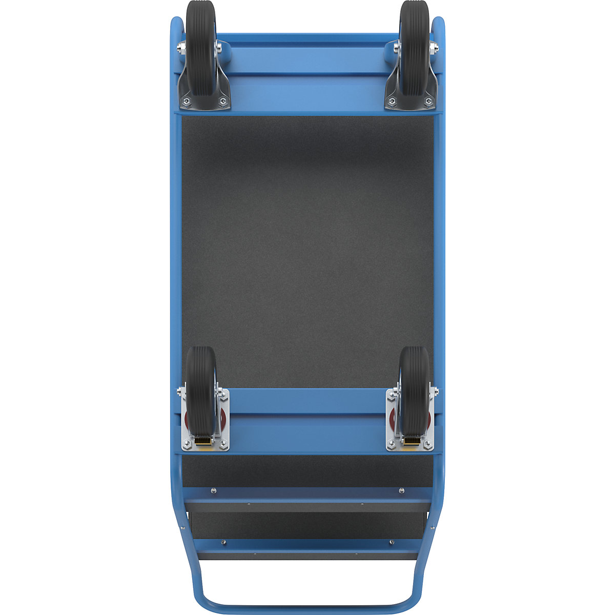 Chariot à plateaux, force 150 kg – eurokraft pro (Illustration du produit 6)-5