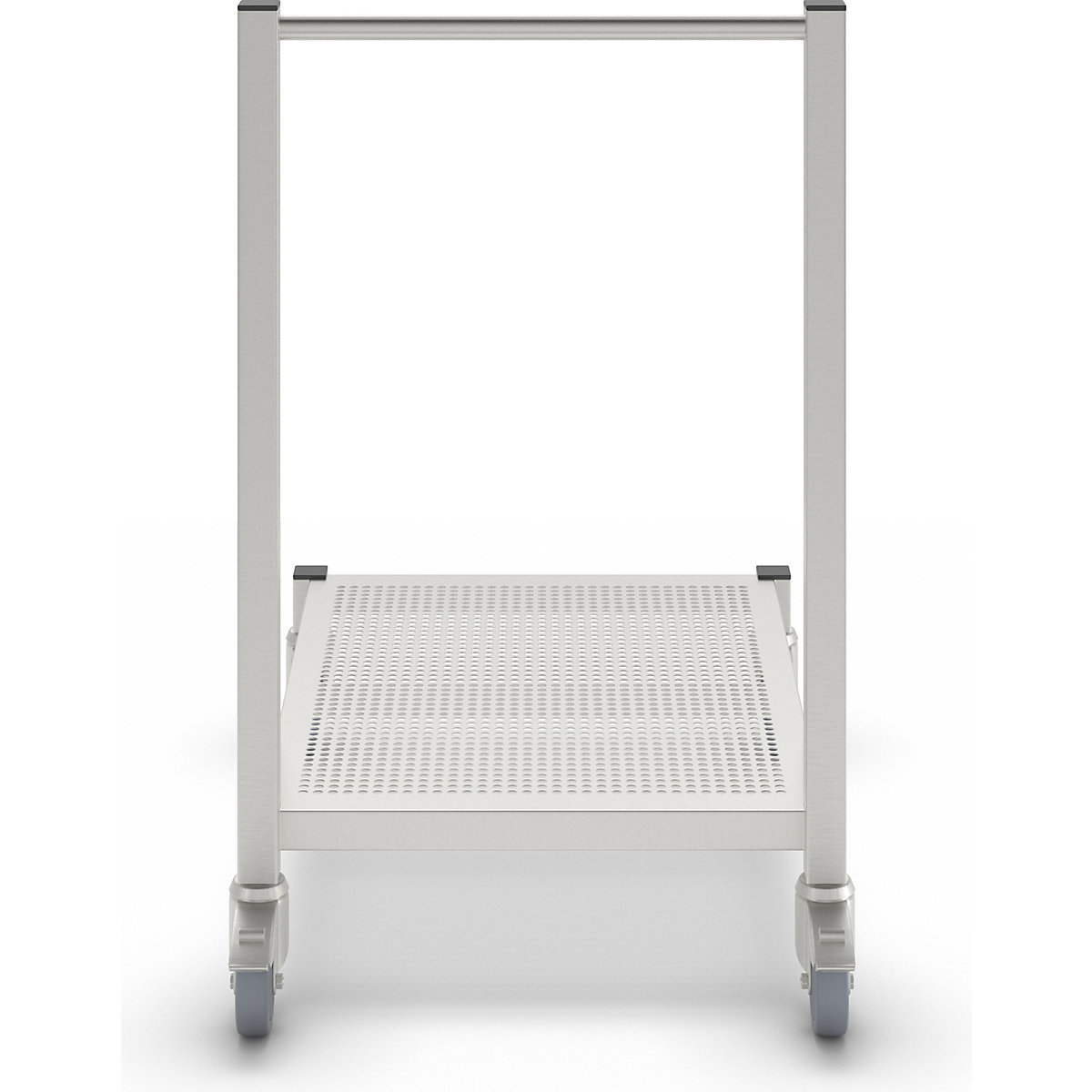 Chariot de manutention pour salles blanches (Illustration du produit 4)-3