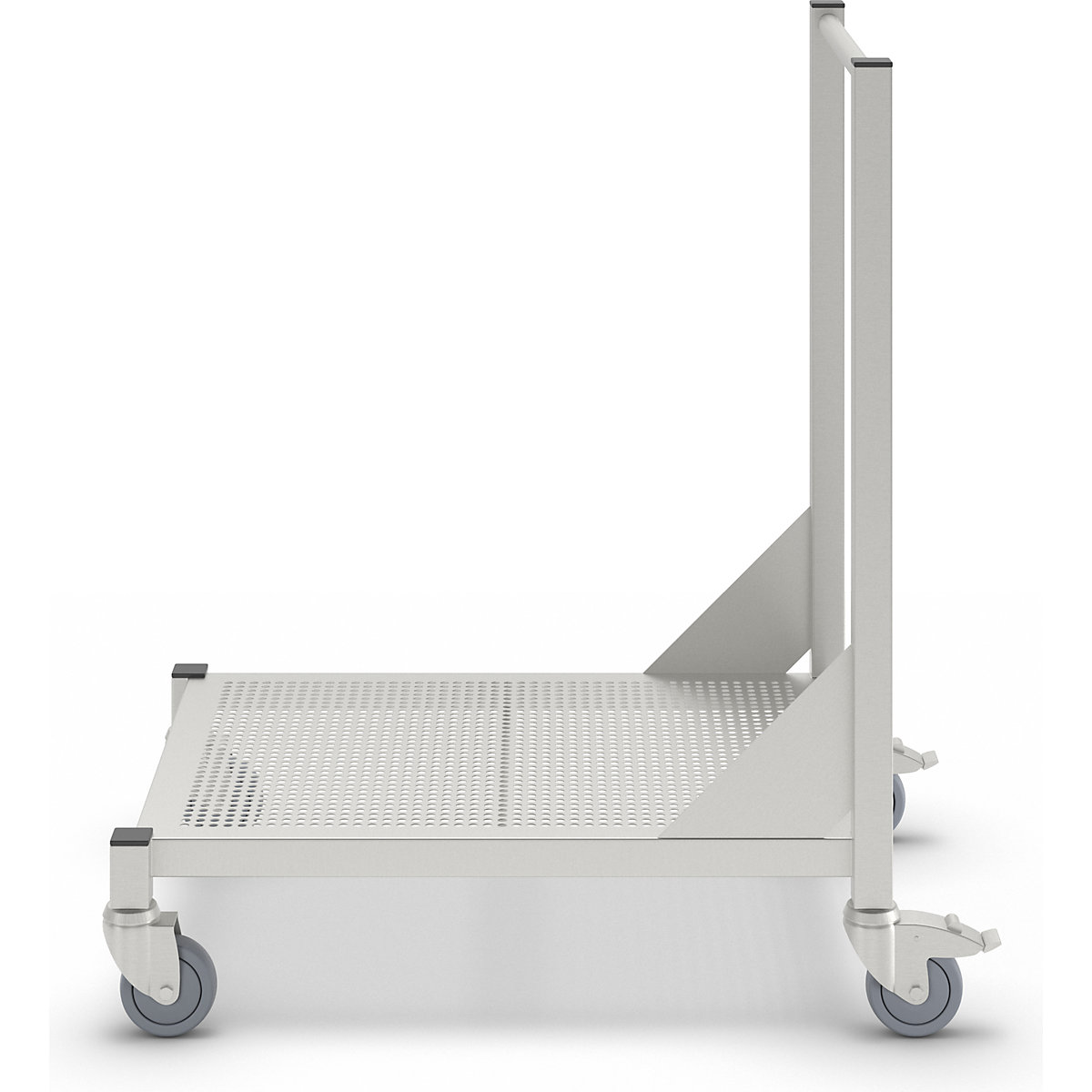 Chariot de manutention pour salles blanches (Illustration du produit 5)-4