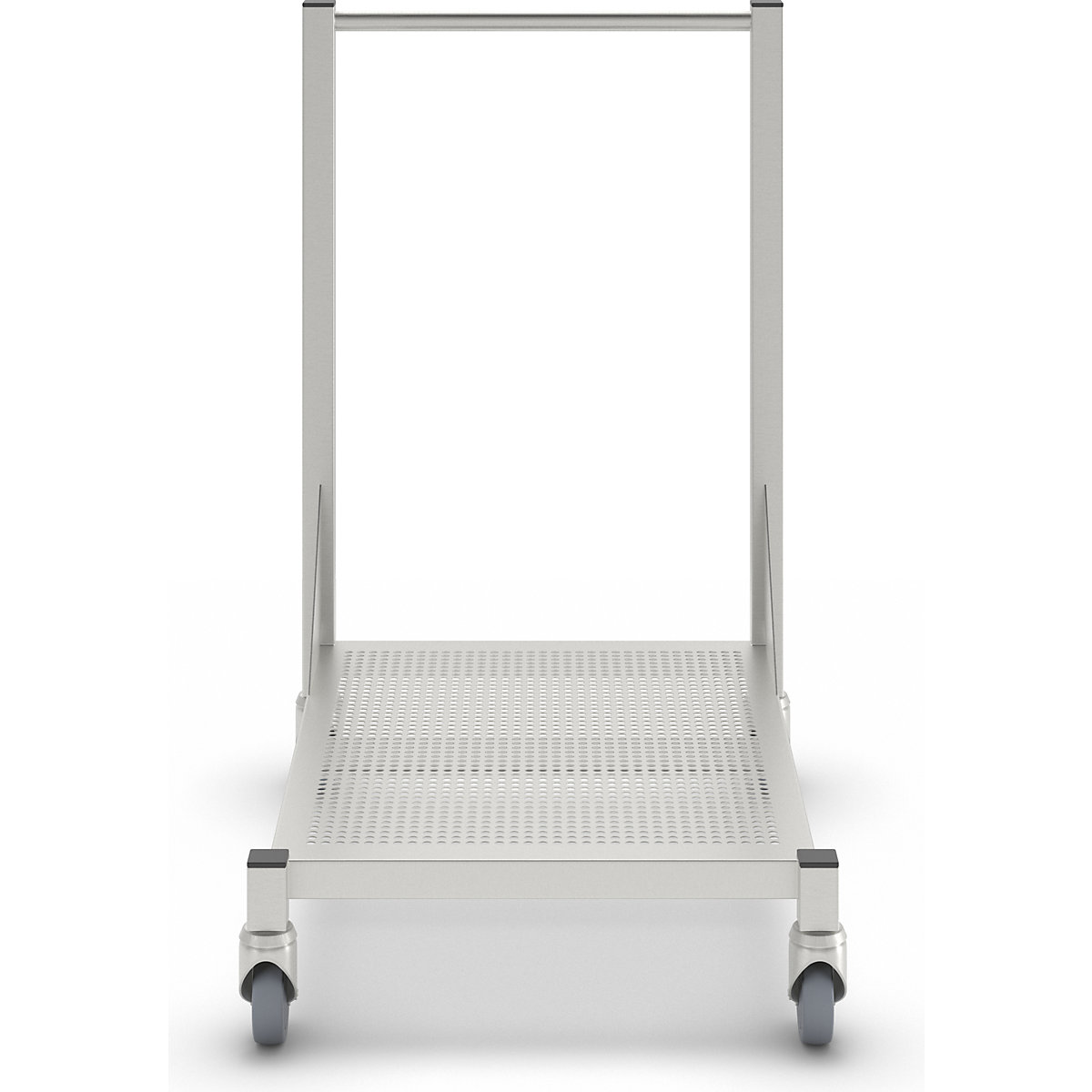 Chariot de manutention pour salles blanches (Illustration du produit 6)-5