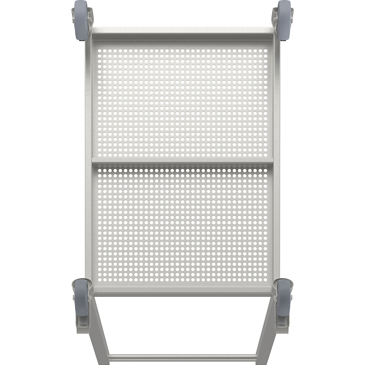 Chariot de manutention pour salles blanches (Illustration du produit 7)-6