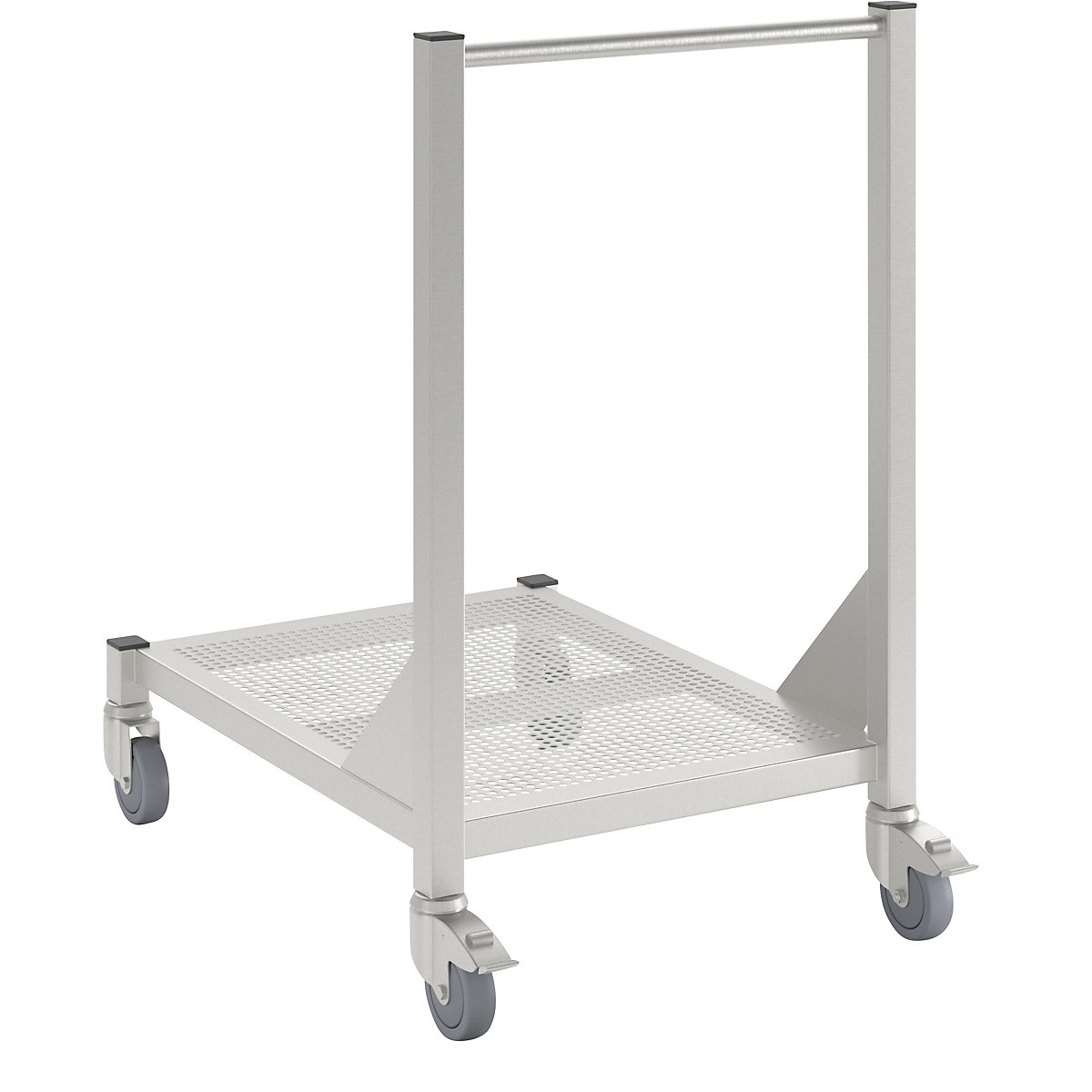 Chariot de manutention pour salles blanches (Illustration du produit 3)-2