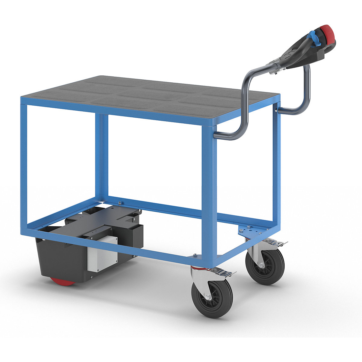 Chariot de montage à entraînement électrique – eurokraft pro (Illustration du produit 10)-9