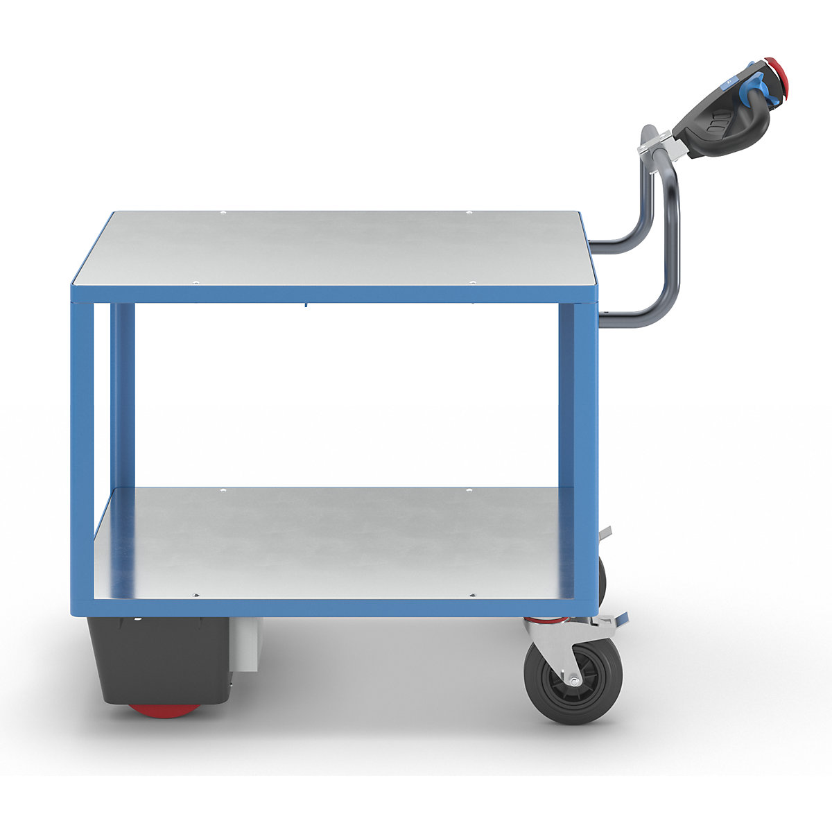 Chariot de montage à entraînement électrique – eurokraft pro (Illustration du produit 6)-5