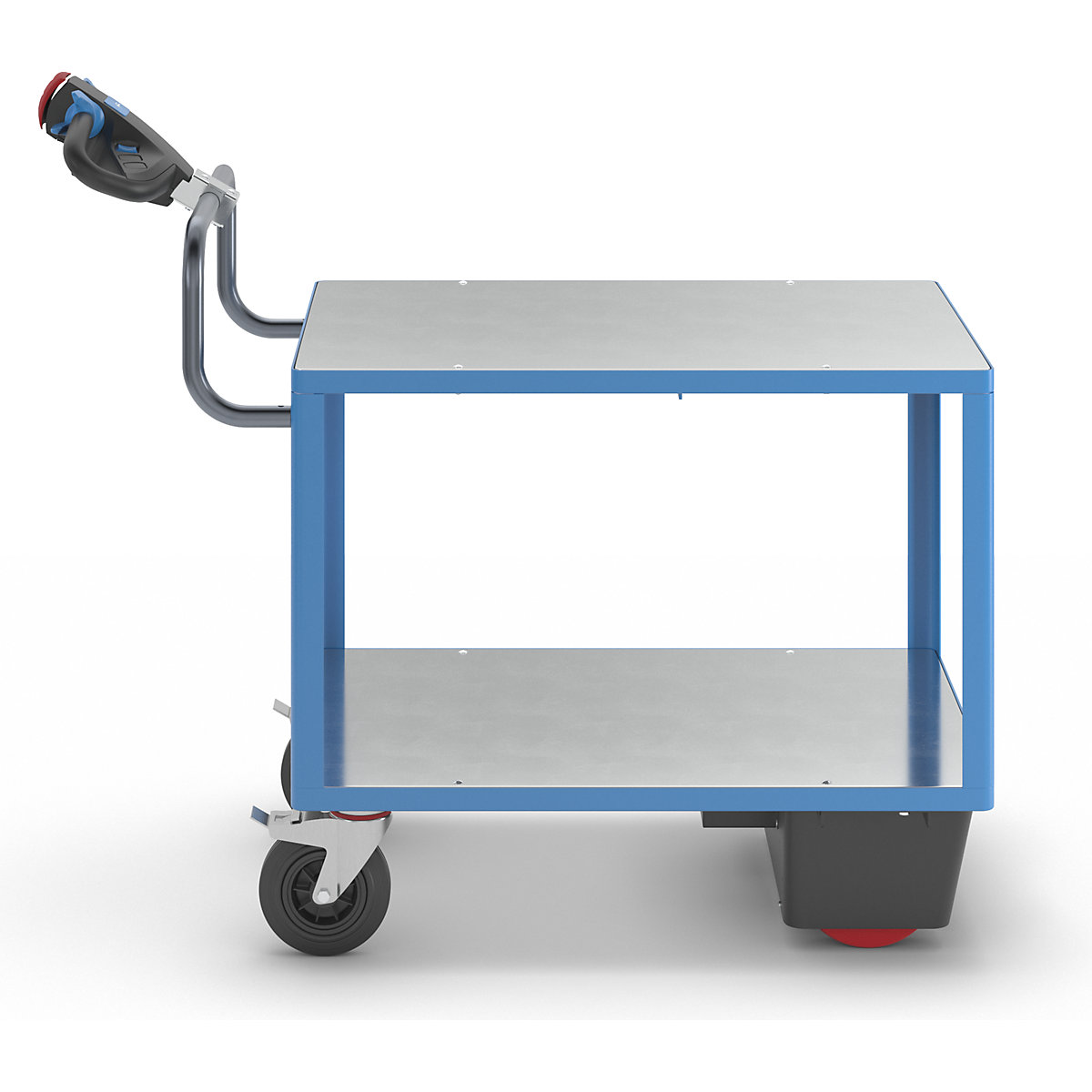 Chariot de montage à entraînement électrique – eurokraft pro (Illustration du produit 8)-7