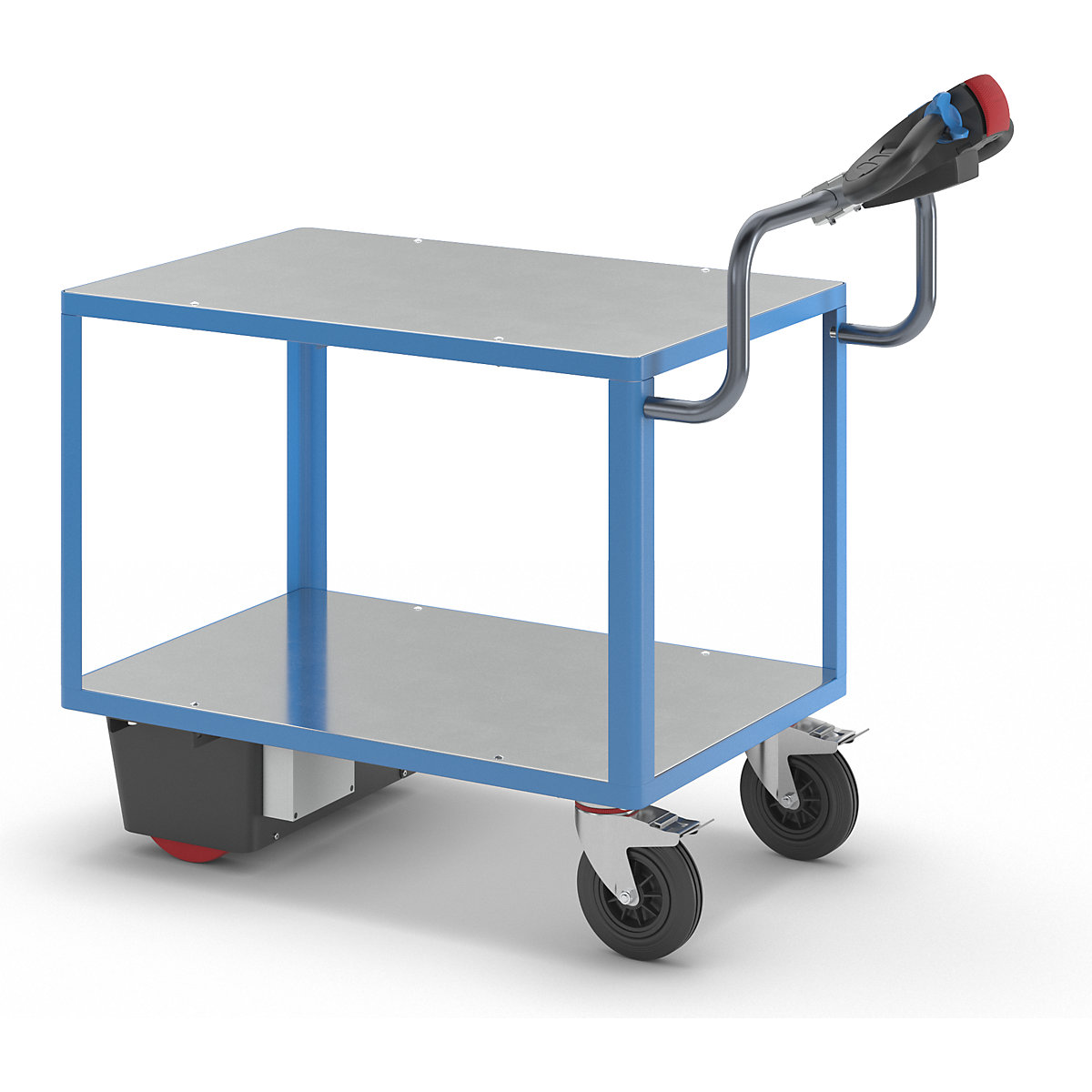 Chariot de montage à entraînement électrique – eurokraft pro (Illustration du produit 10)-9