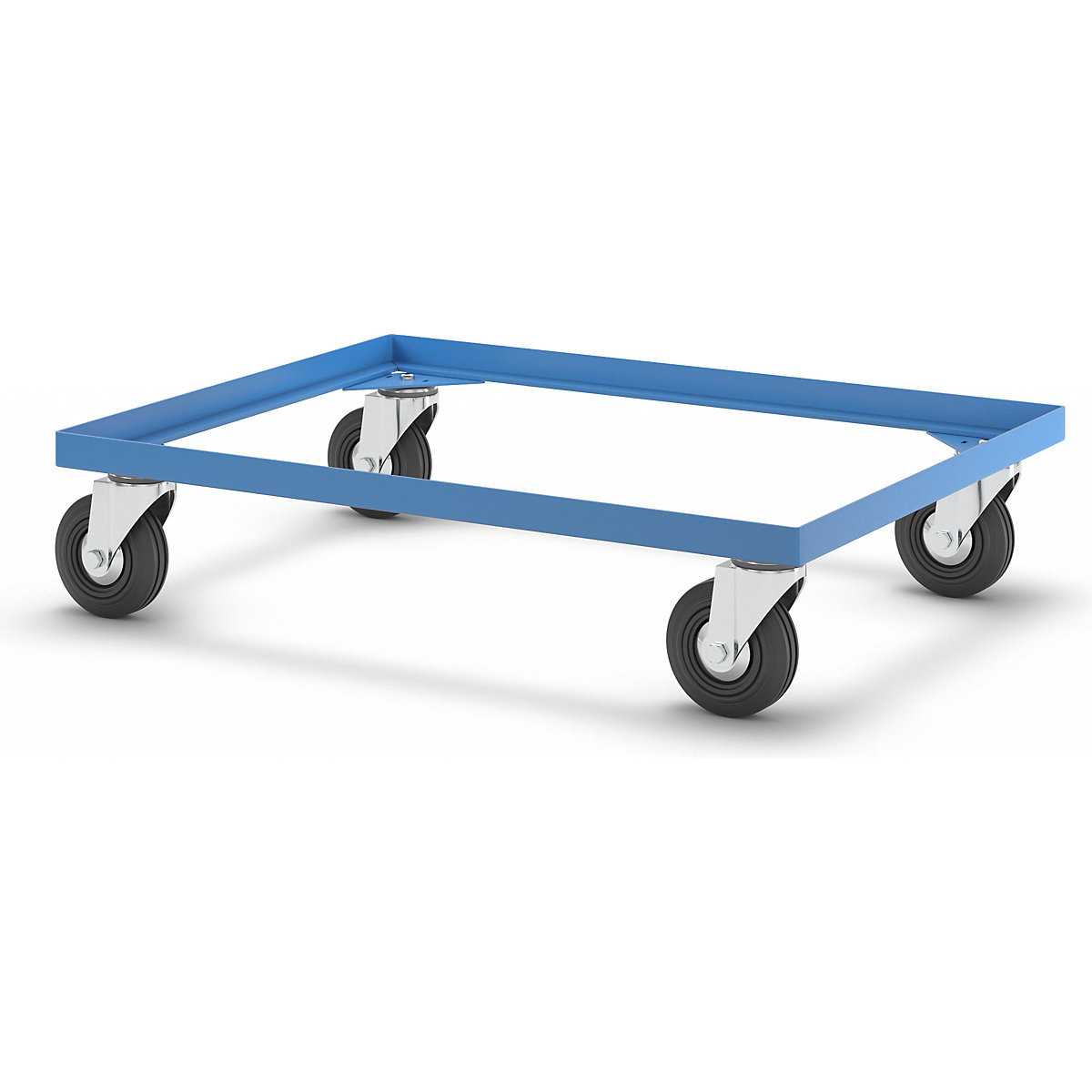 Plateau roulant en acier – eurokraft pro (Illustration du produit 25)-24