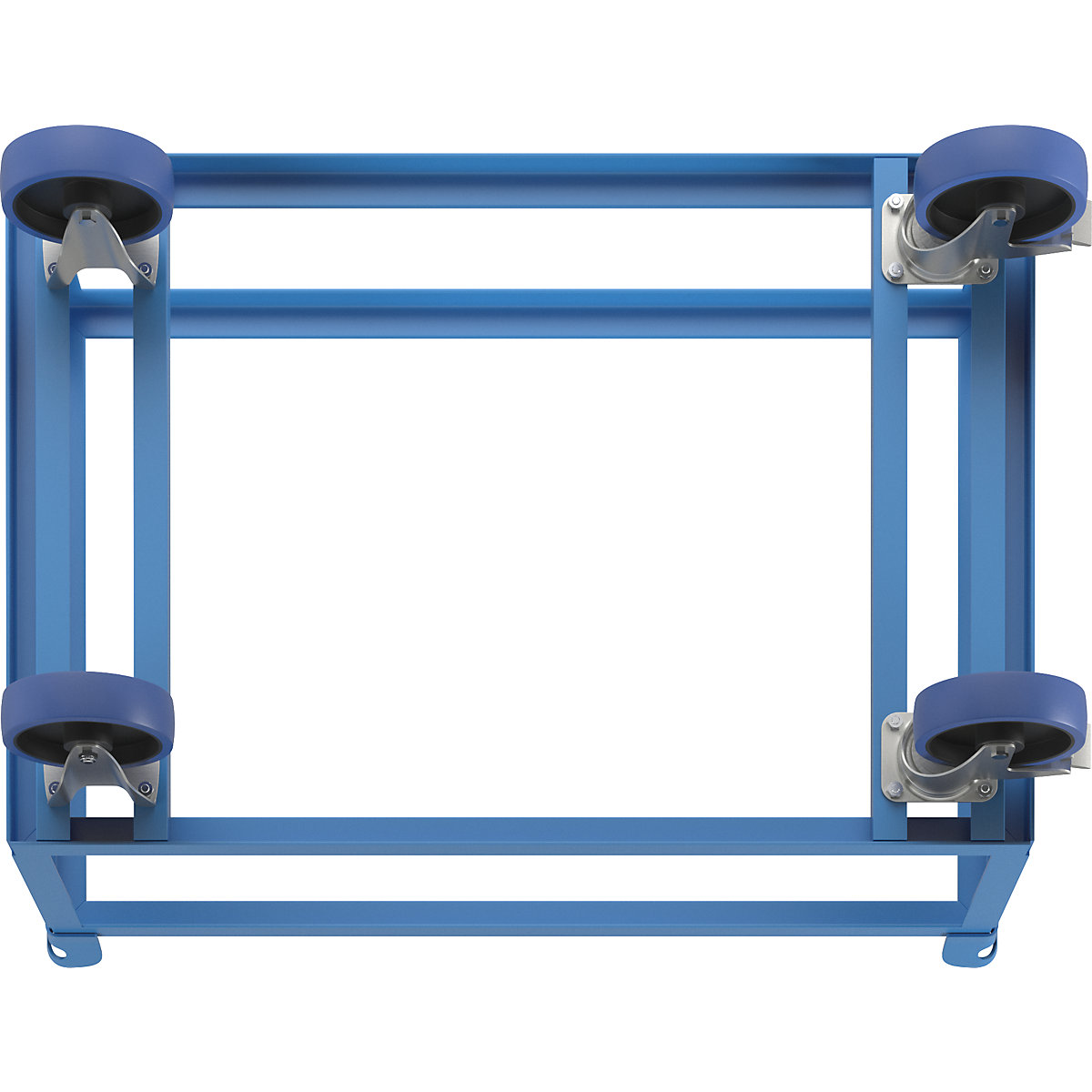 Plateau roulant en acier – eurokraft pro (Illustration du produit 11)-10