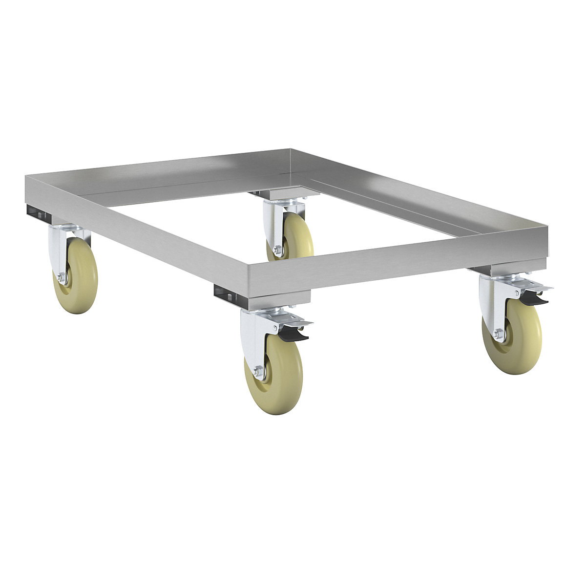 Plateau roulant en inox (Illustration du produit 3)-2