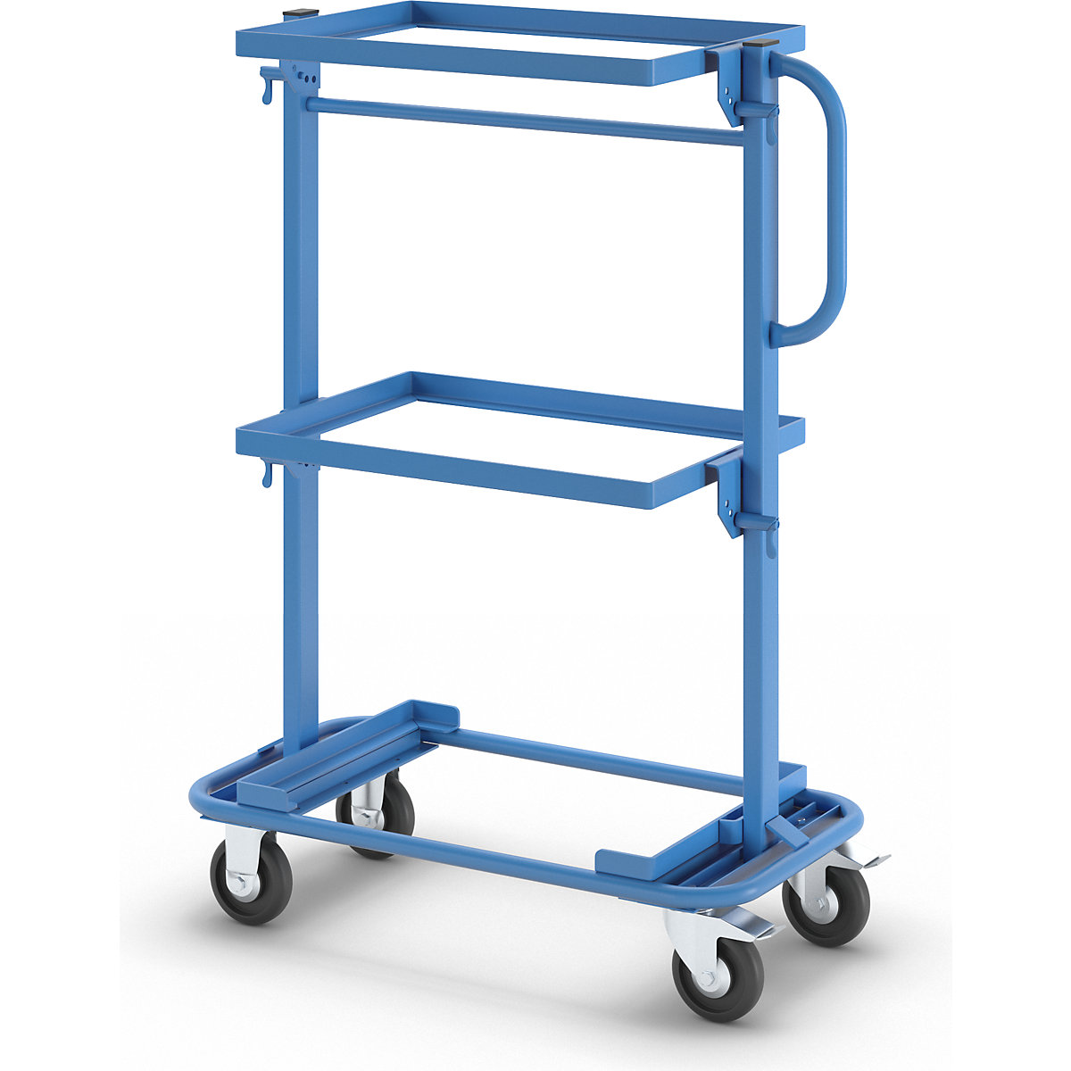 Chariot de préparation commandes – eurokraft pro (Illustration du produit 6)-5