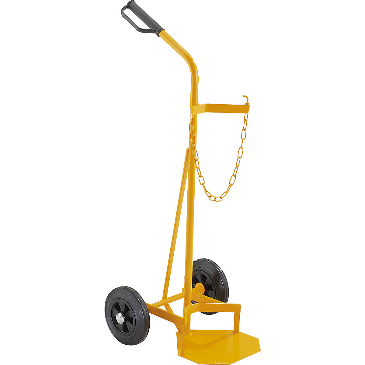 Chariot porte-bouteilles en acier &ndash; eurokraft basic