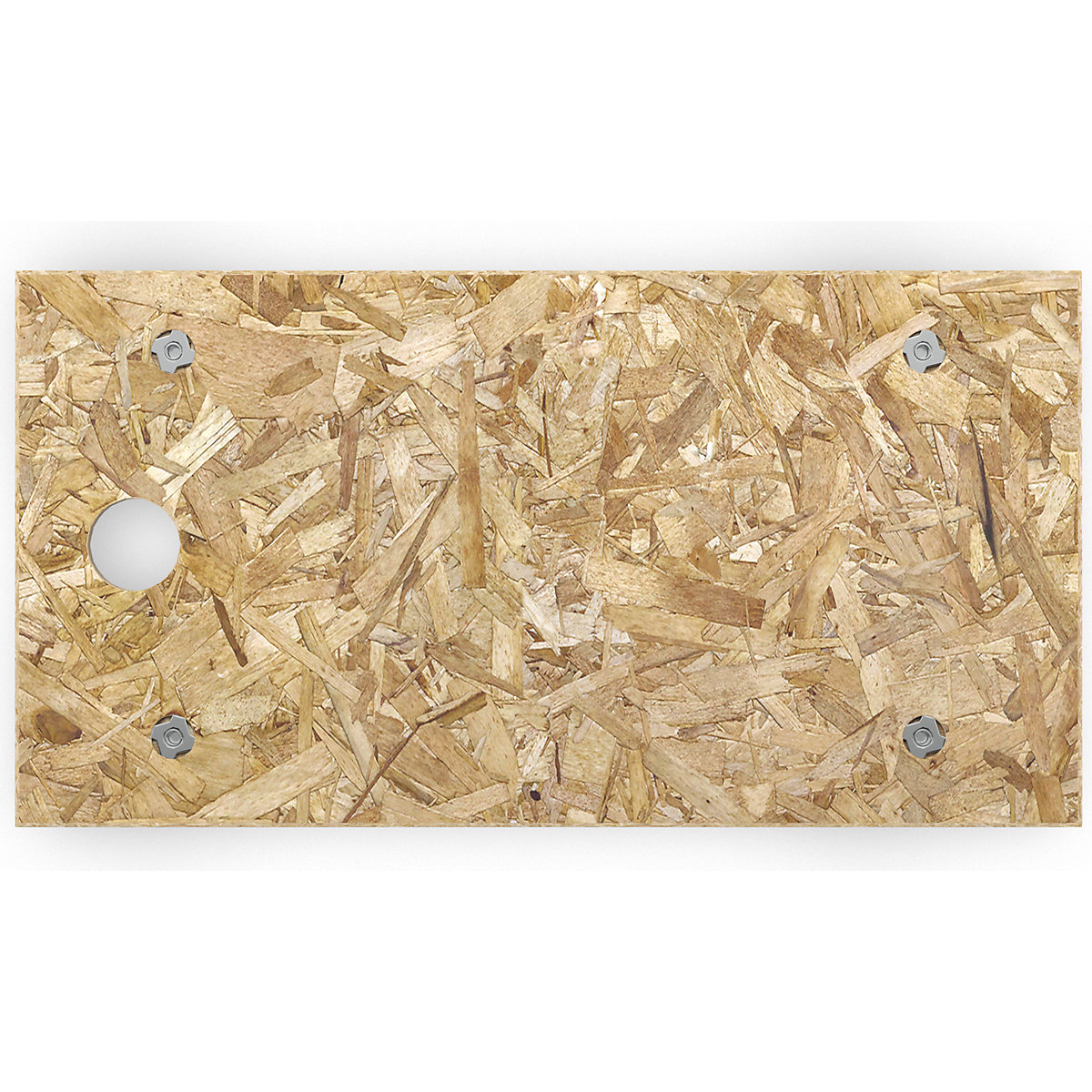 Lot de 2 plateaux roulants en OSB – Wagner (Illustration du produit 2)-1