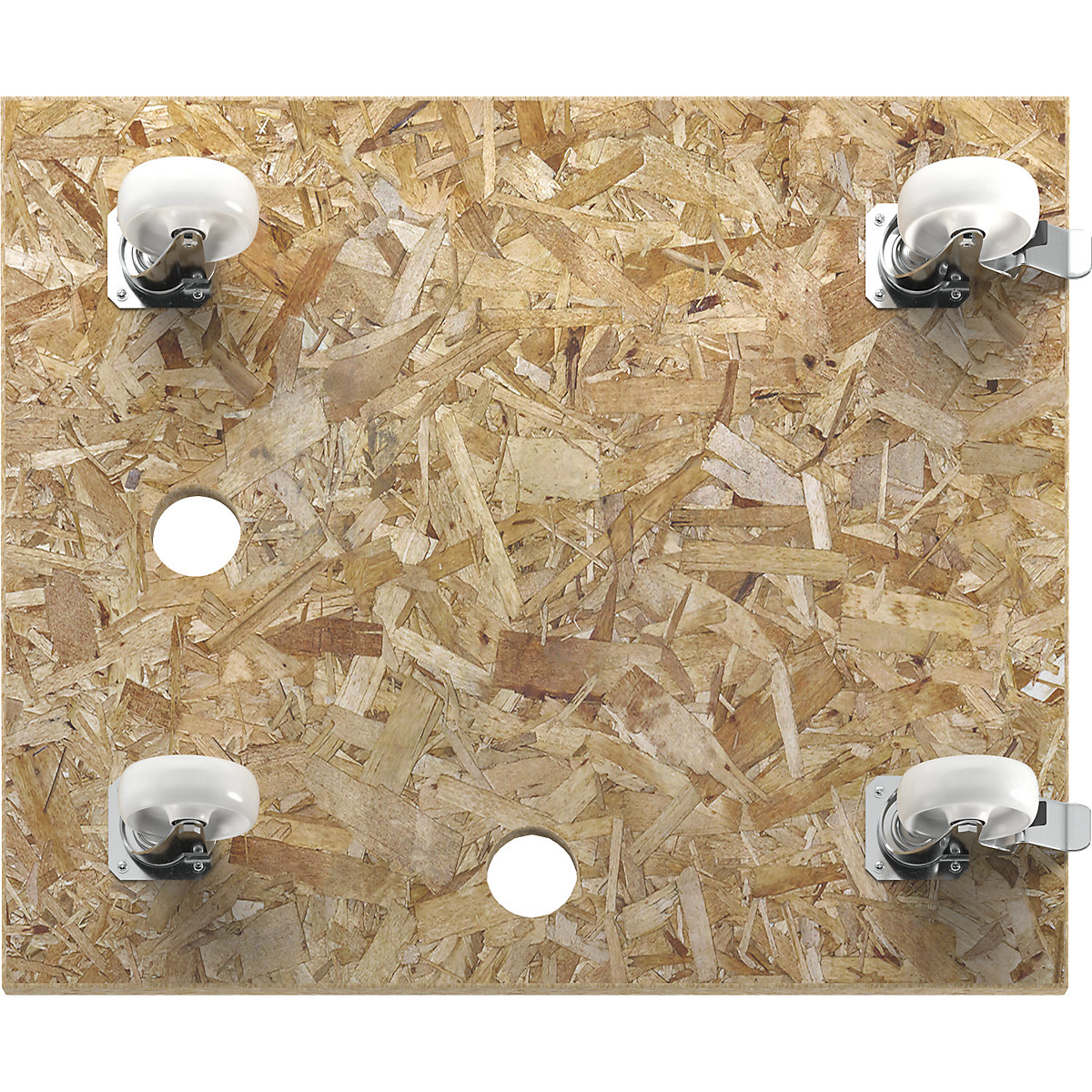 Lot de 2 plateaux roulants en OSB – Wagner (Illustration du produit 3)-2