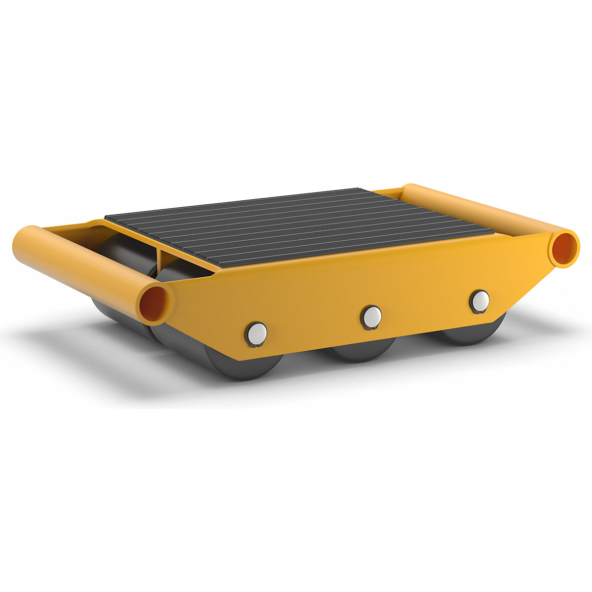 Plateau roulant à roulettes en nylon – eurokraft basic