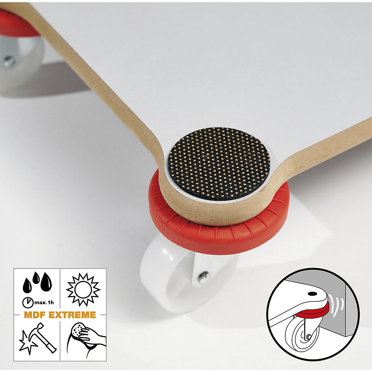 Plateau roulant PROTECTION MM 1363 – Wagner (Illustration du produit 11)-10