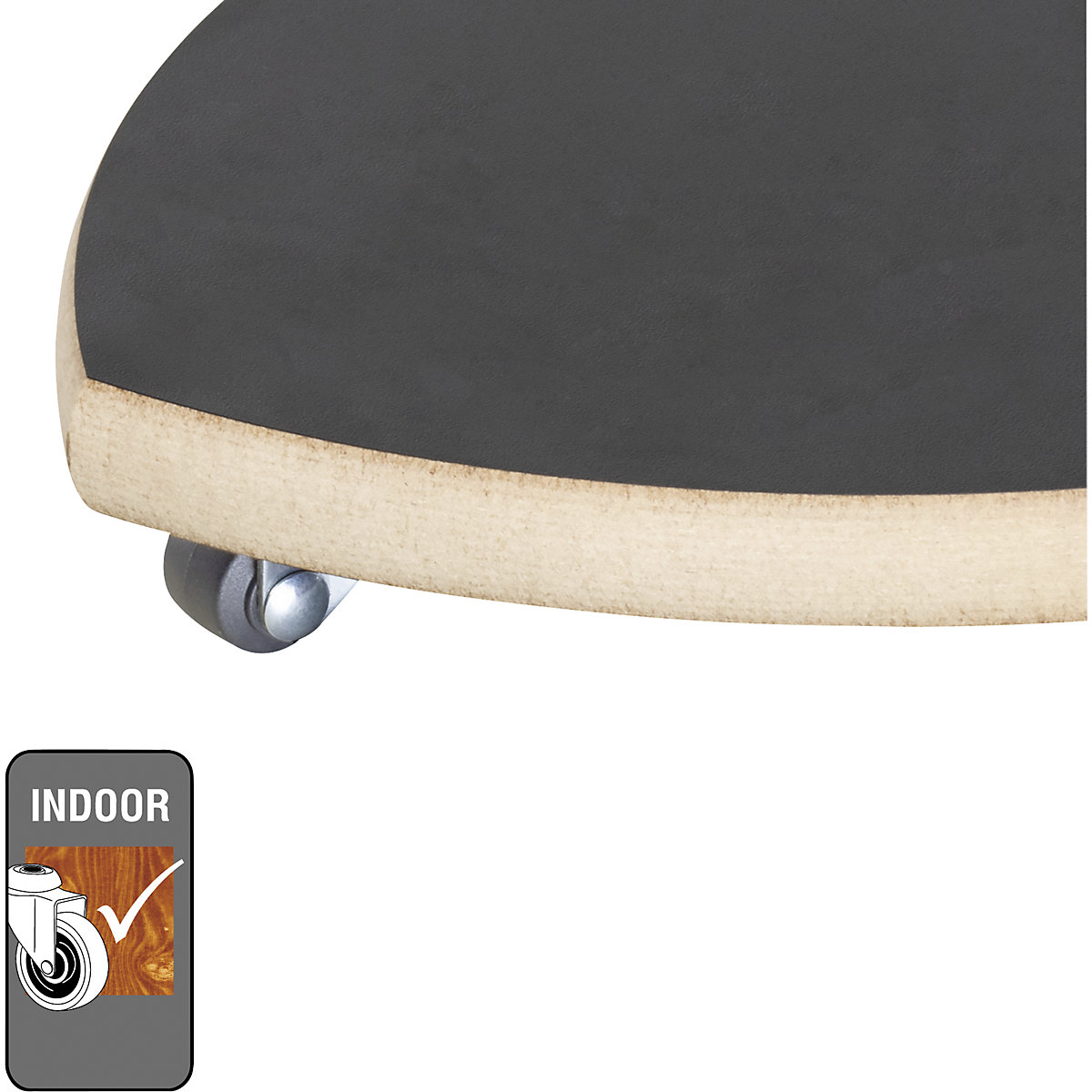 Plateau roulant pour plantes en MDF – Wagner (Illustration du produit 4)-3